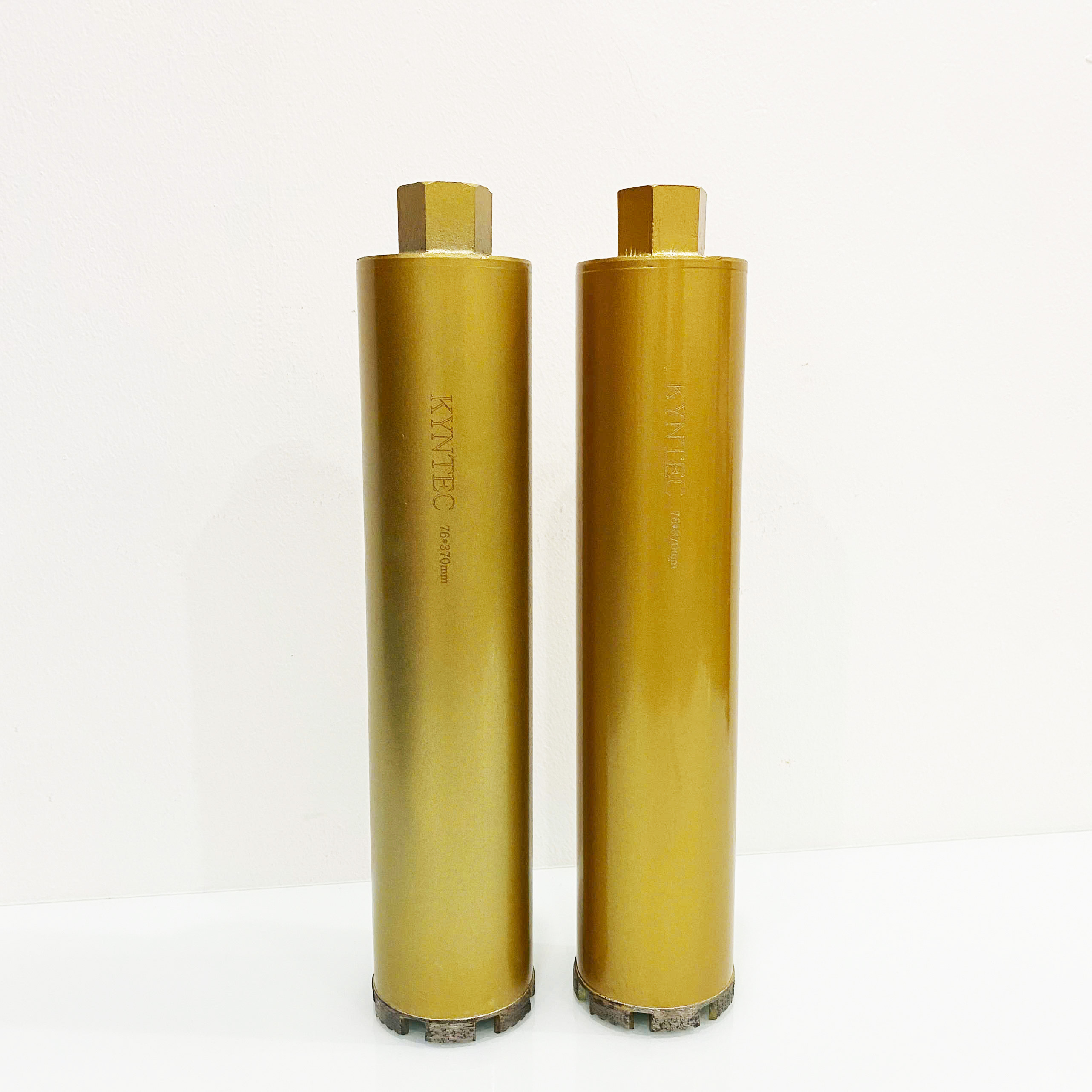 PHI Ø 76 DÀI 370MM MŨI KHOAN RÚT LÕI ƯỚT KYNTEC 370x76MM MRLKT37076U