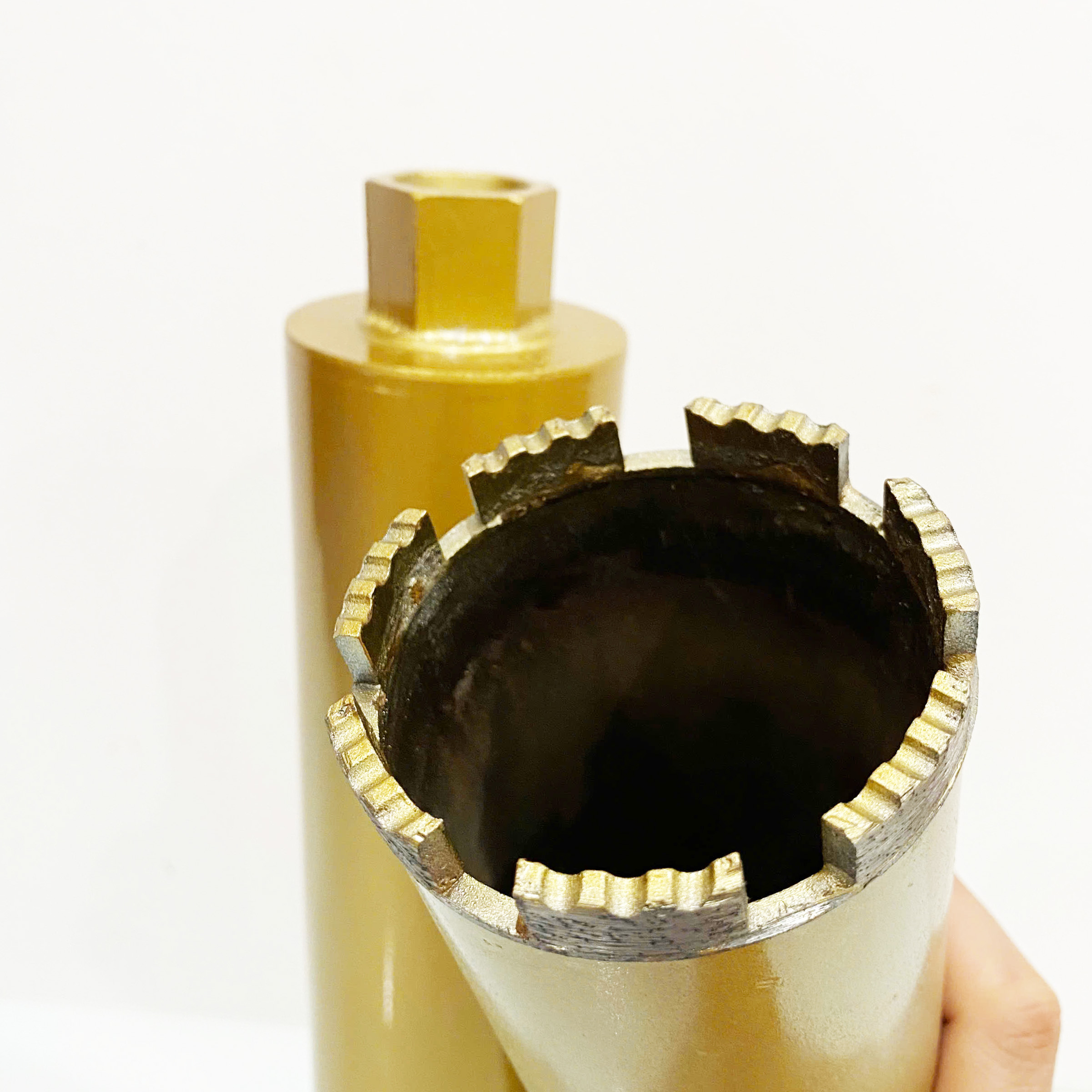 PHI Ø 76 DÀI 370MM MŨI KHOAN RÚT LÕI ƯỚT KYNTEC 370x76MM MRLKT37076U