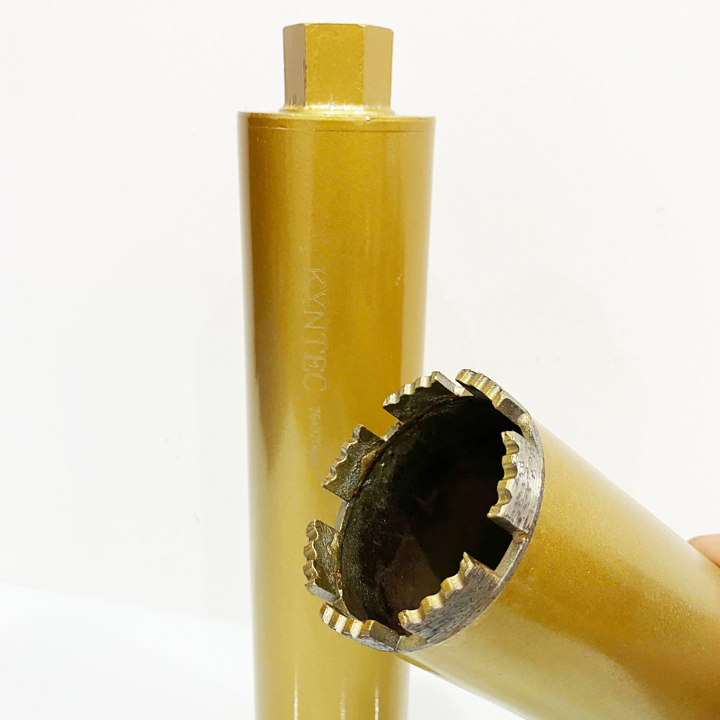 PHI Ø 76 DÀI 370MM MŨI KHOAN RÚT LÕI ƯỚT KYNTEC 370x76MM MRLKT37076U