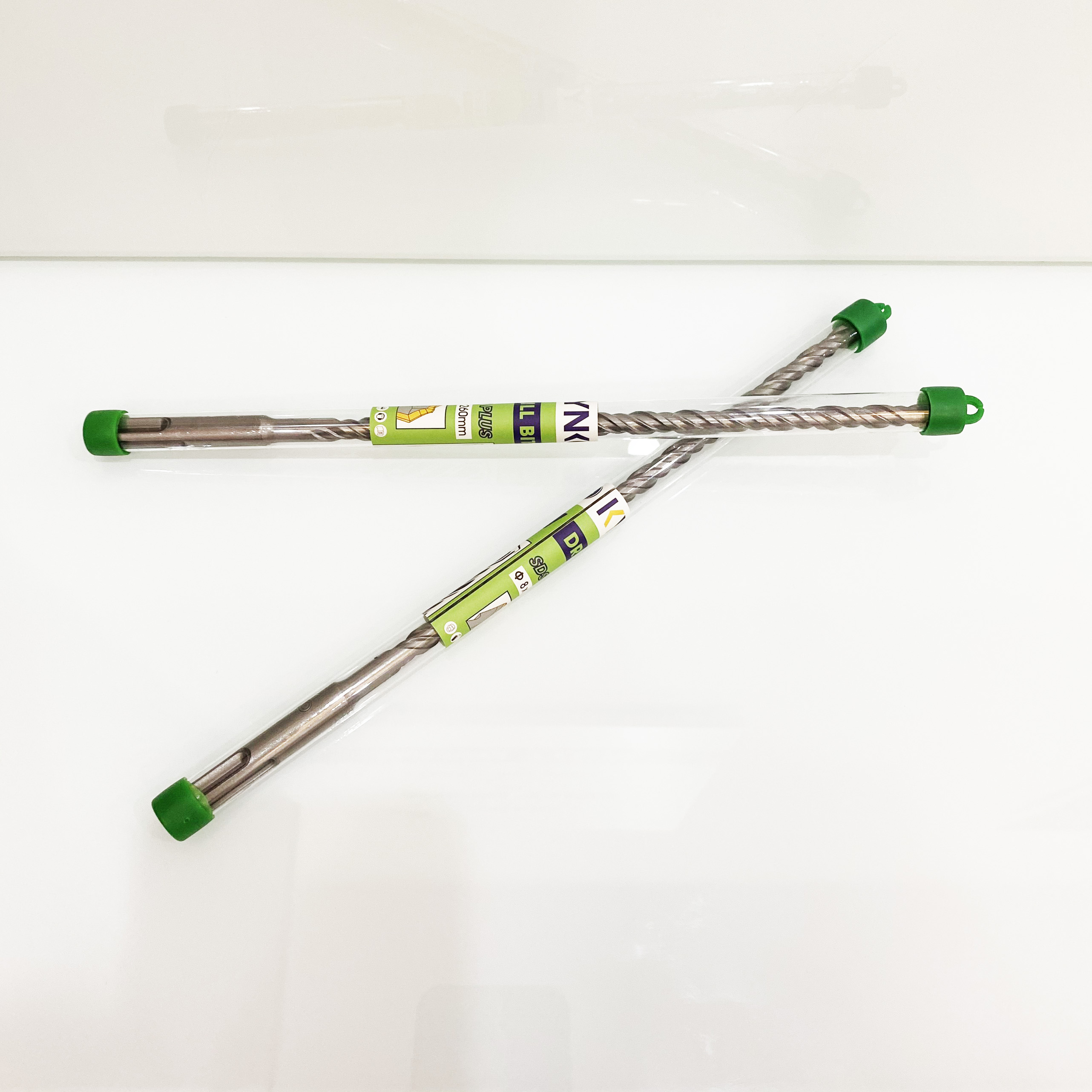 PHI Ø8 DÀI 260MM MŨI KHOAN BÊ TÔNG SDS XUYÊN TƯỜNG ĐẦU DẸT KYNKO MKBTXT-8260