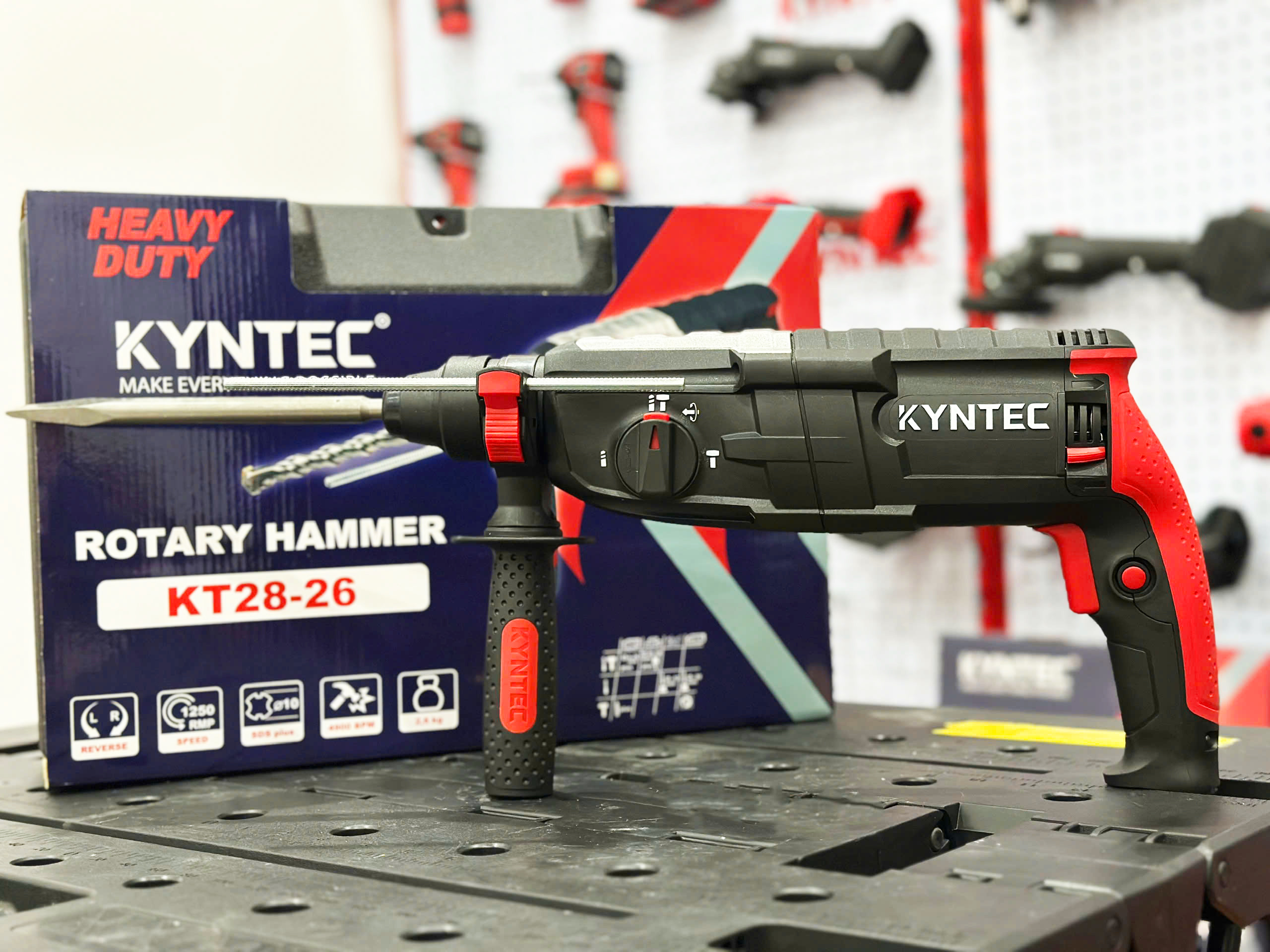MÁY KHOAN BÊ TÔNG KYNTEC KT28 - 26