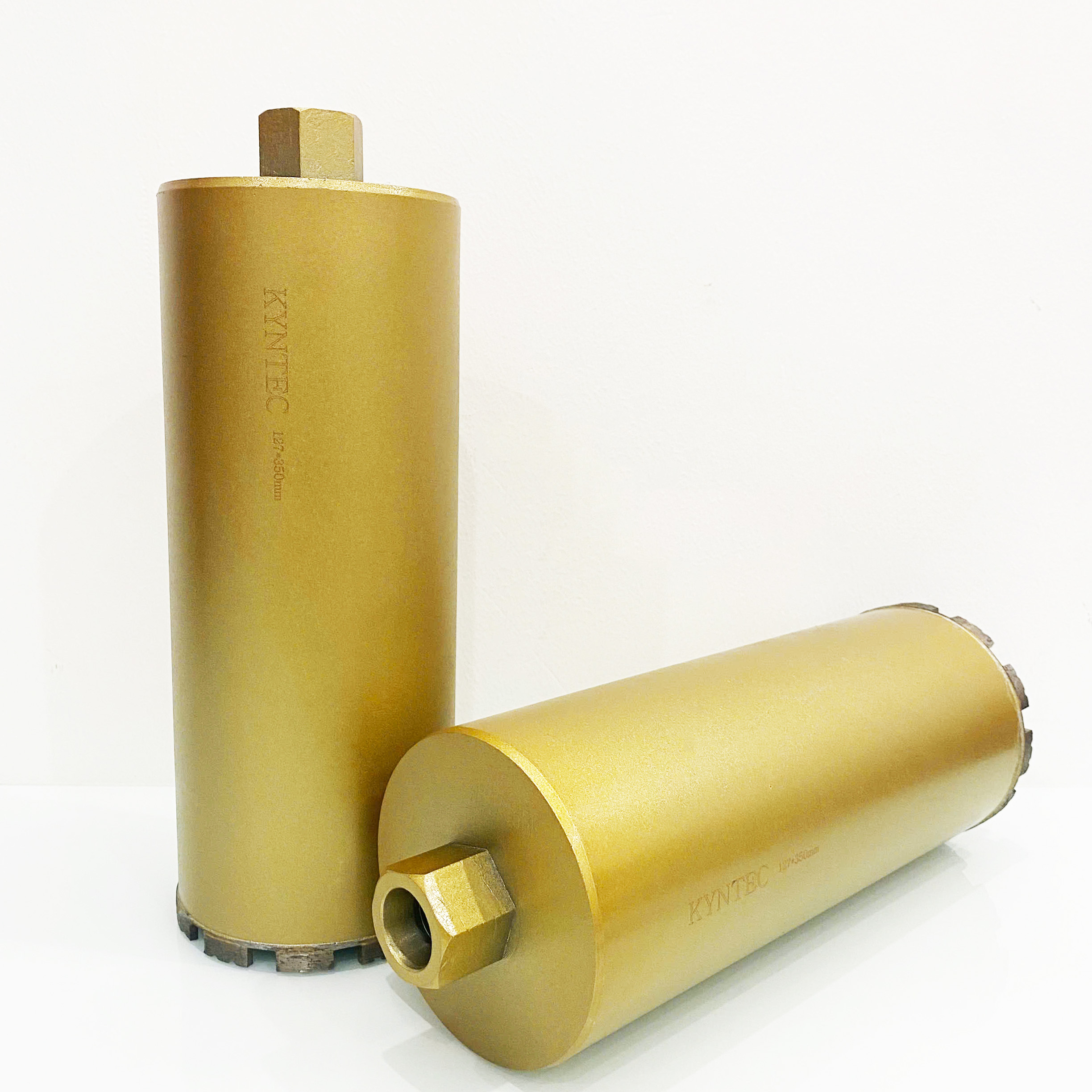 PHI Ø 127 DÀI 350MM MŨI KHOAN RÚT LÕI ƯỚT KYNTEC 350x127MM MRLKT350127U