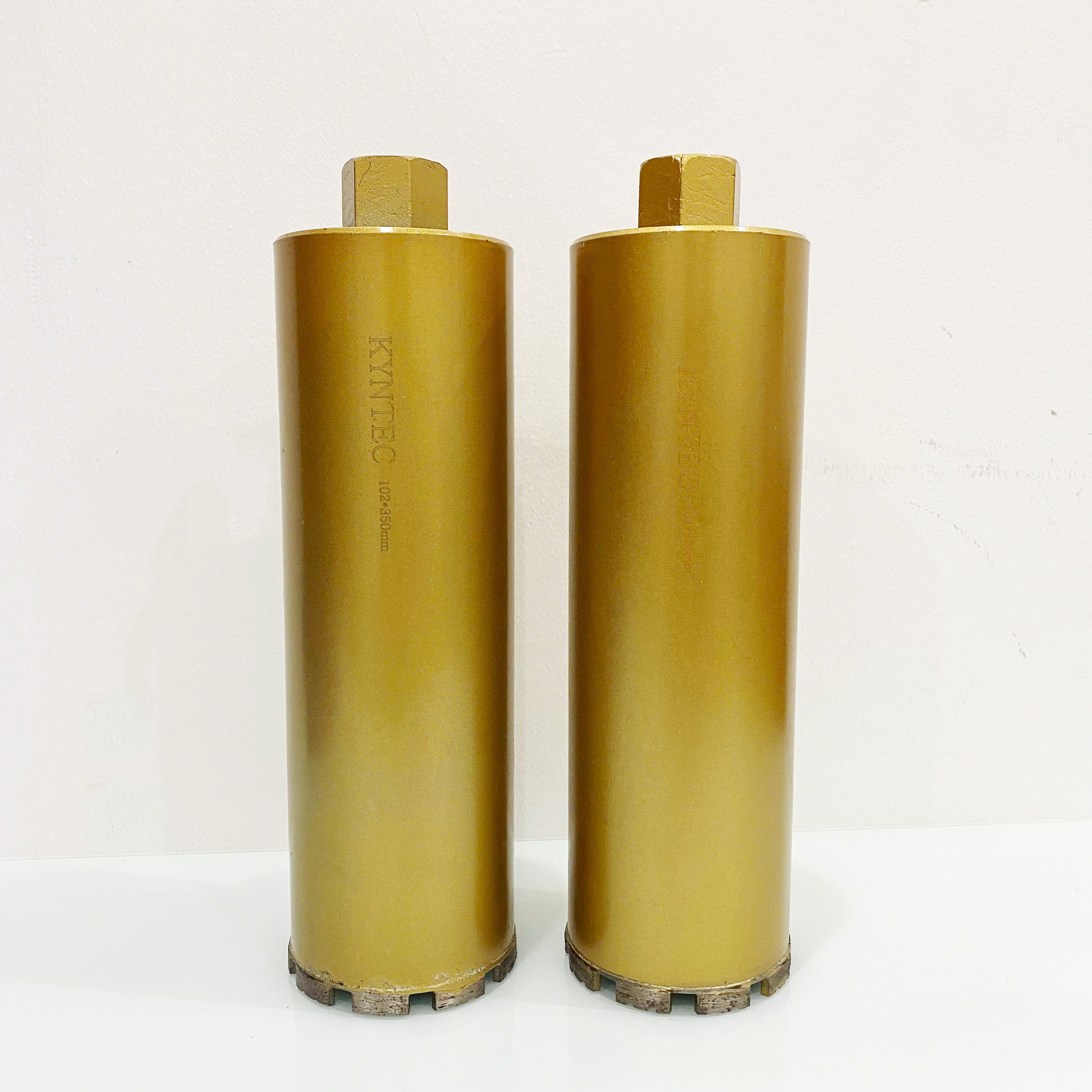 PHI Ø 102 DÀI 350MM MŨI KHOAN RÚT LÕI ƯỚT KYNTEC 350x102MM MRLKT350102U