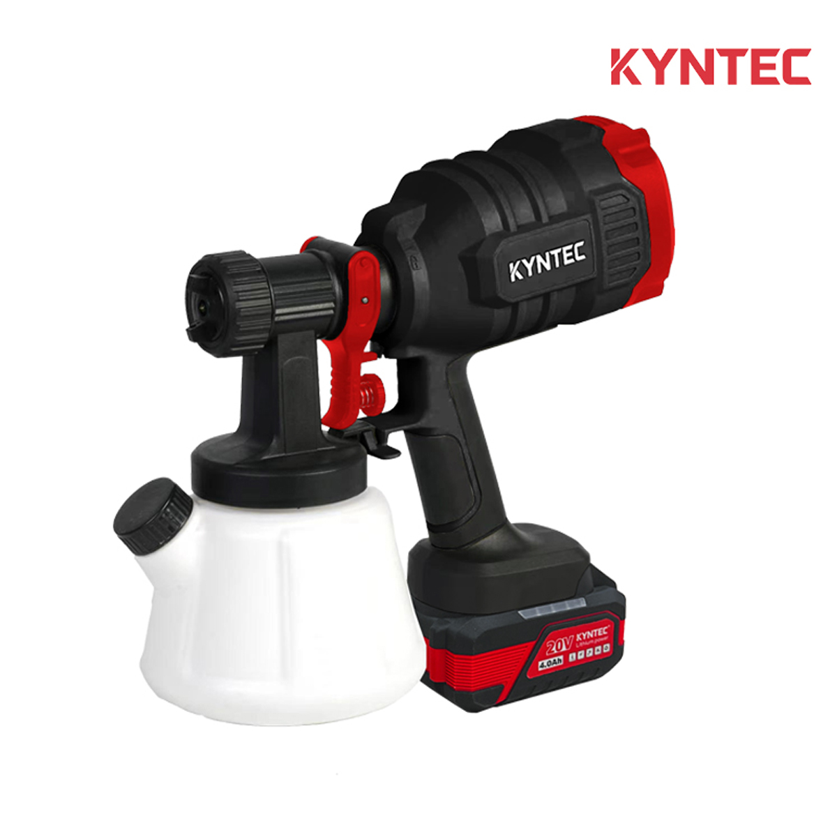 THÂN MÁY PHUN SƠN PIN KYNTEC CHÂN PHỔ THÔNG KT81 - 1200