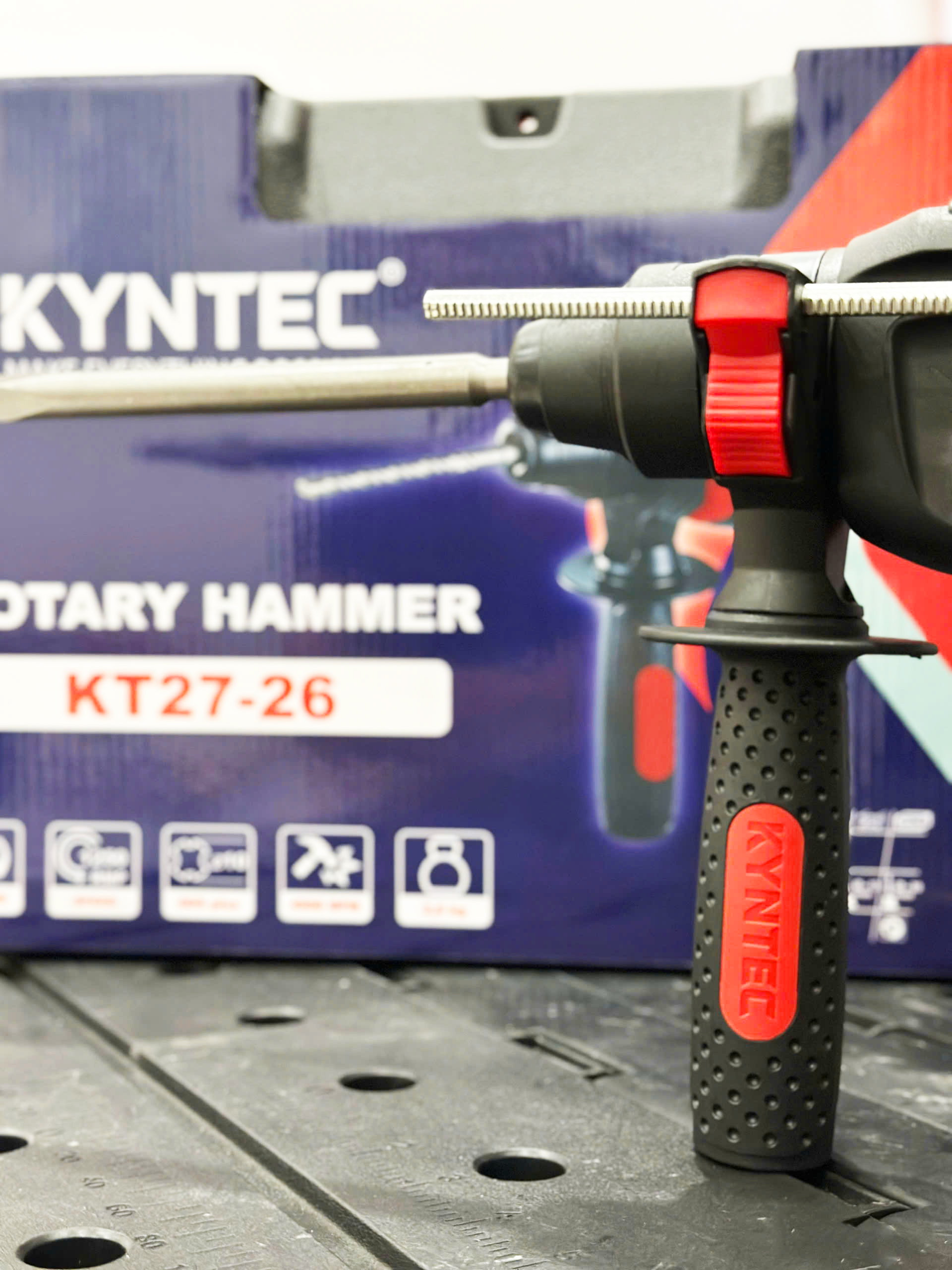 MÁY KHOAN BÊ TÔNG KYNTEC KT27 - 26