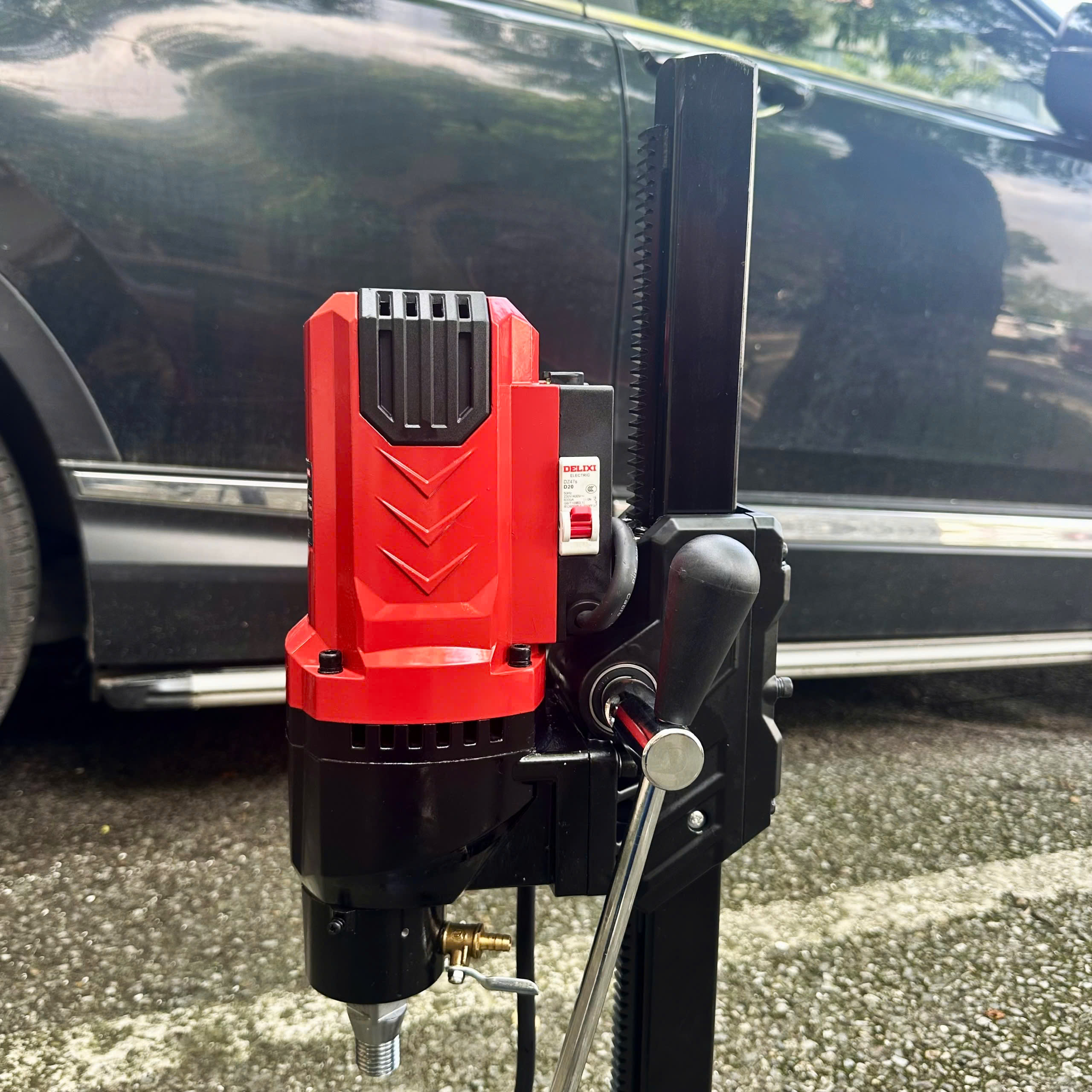 MÁY KHOAN RÚT LÕI CẦM TAY KYNTEC KT37 - 200