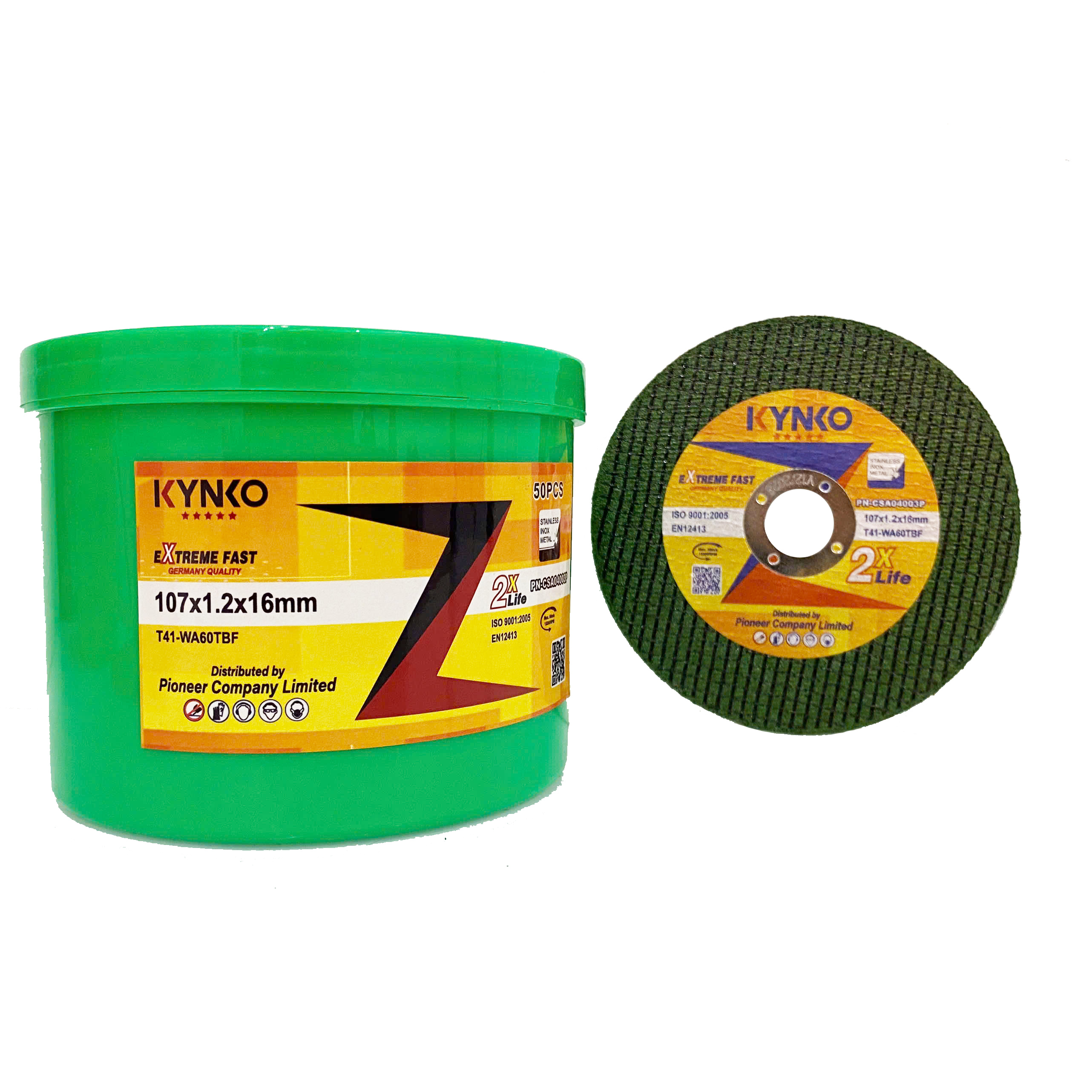 ĐÁ CẮT 107 CAO CẤP CHÍNH HÃNG KYNKO PN - CSA04003P SIÊU SẮC