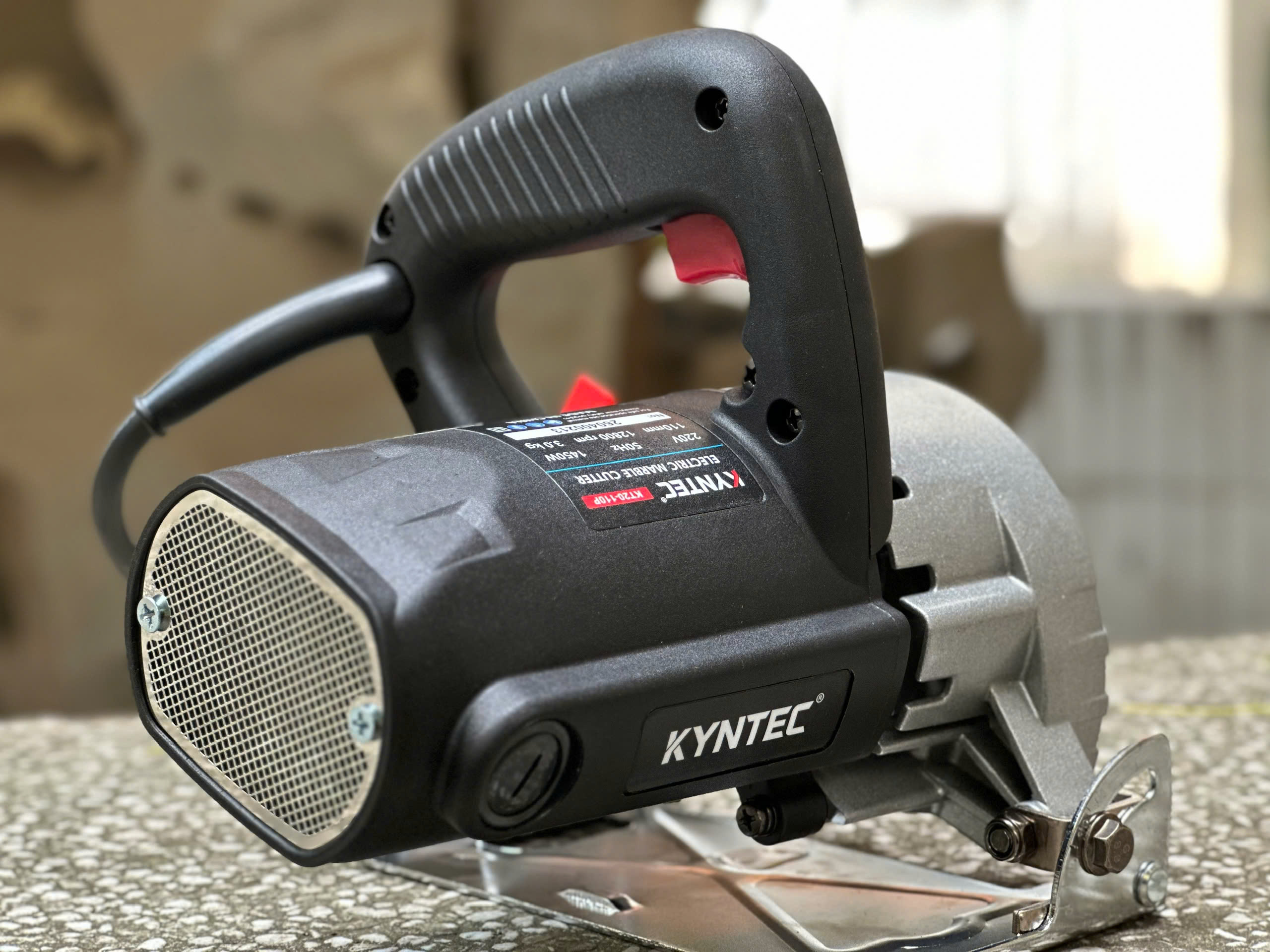 MÁY CẮT GẠCH KYNTEC KT20 - 110P