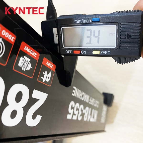 MÁY CẮT SẮT KYNTEC KT18 - 355