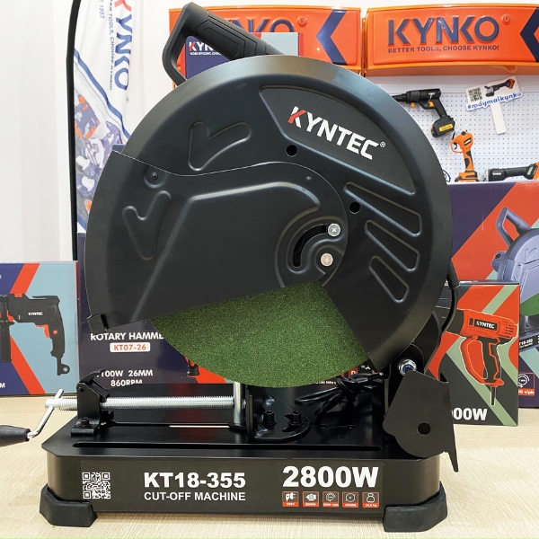 MÁY CẮT SẮT KYNTEC KT18 - 355