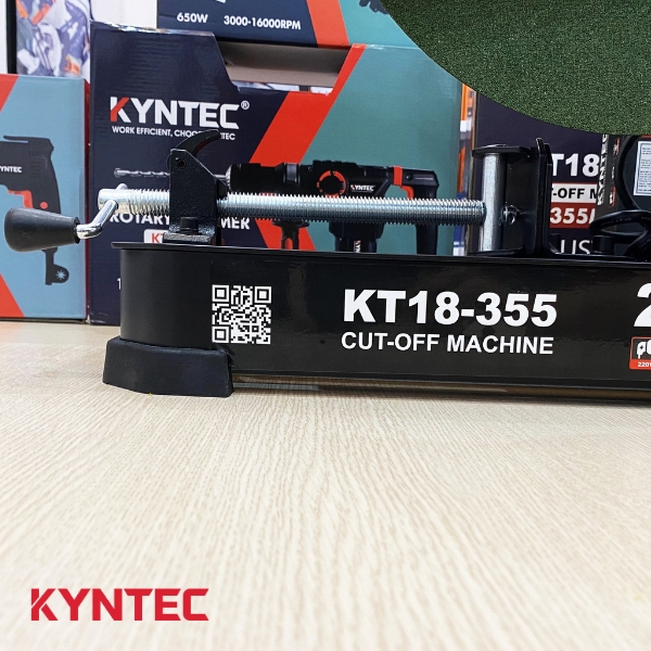 MÁY CẮT SẮT KYNTEC KT18 - 355