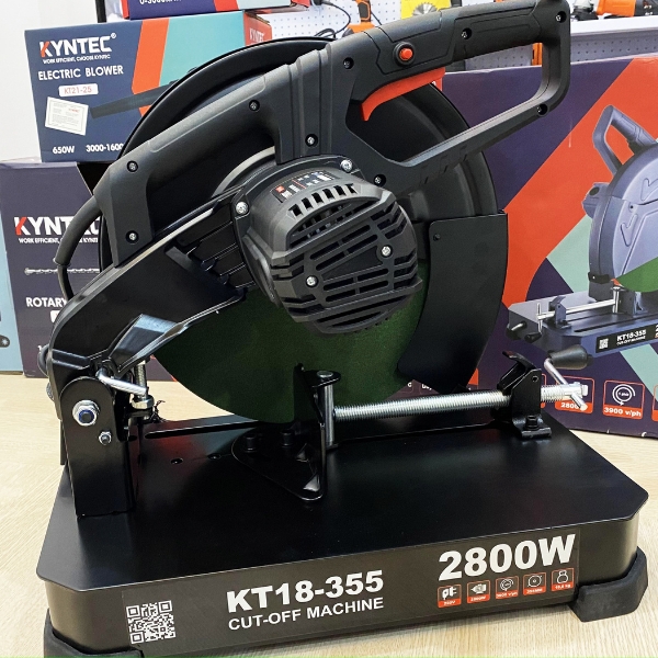 MÁY CẮT SẮT KYNTEC KT18 - 355