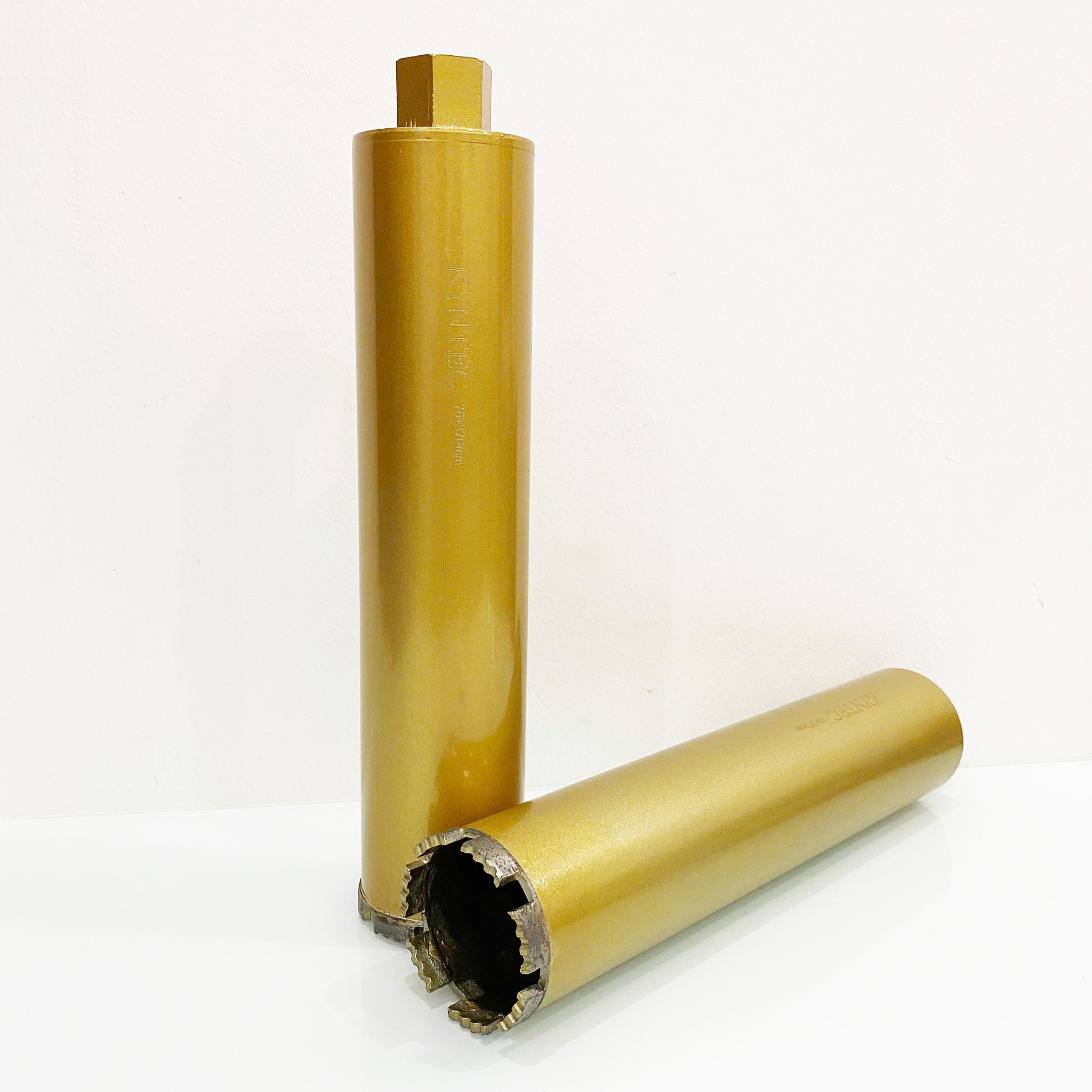 PHI Ø 76 DÀI 370MM MŨI KHOAN RÚT LÕI ƯỚT KYNTEC 370x76MM MRLKT37076U