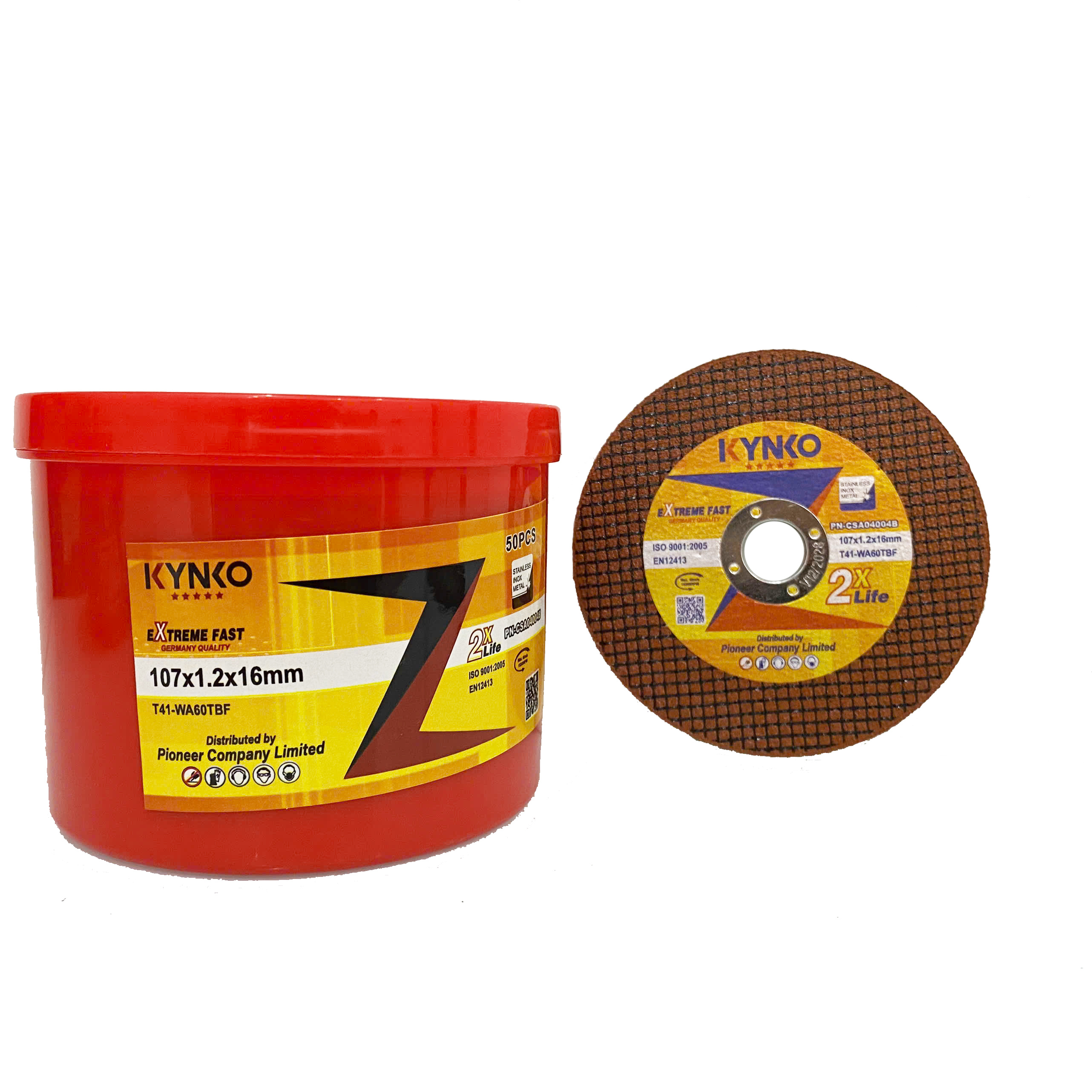 ĐÁ CẮT 107 CAO CẤP CHÍNH HÃNG KYNKO PN - CSA04004B SIÊU BỀN