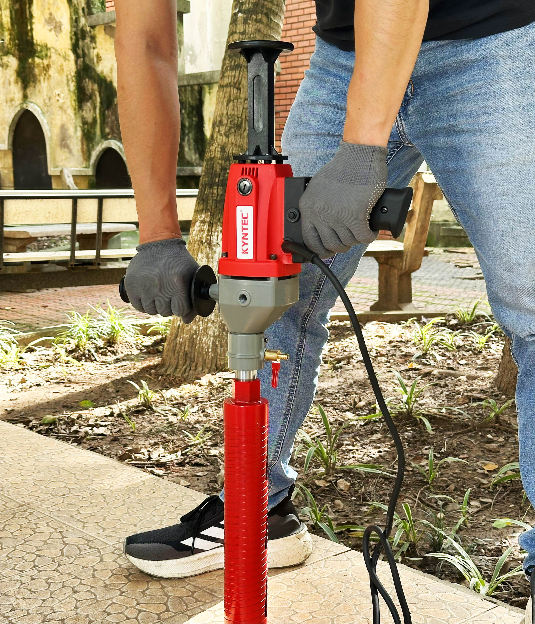 MÁY KHOAN RÚT LÕI KYNTEC  KT35 - 110