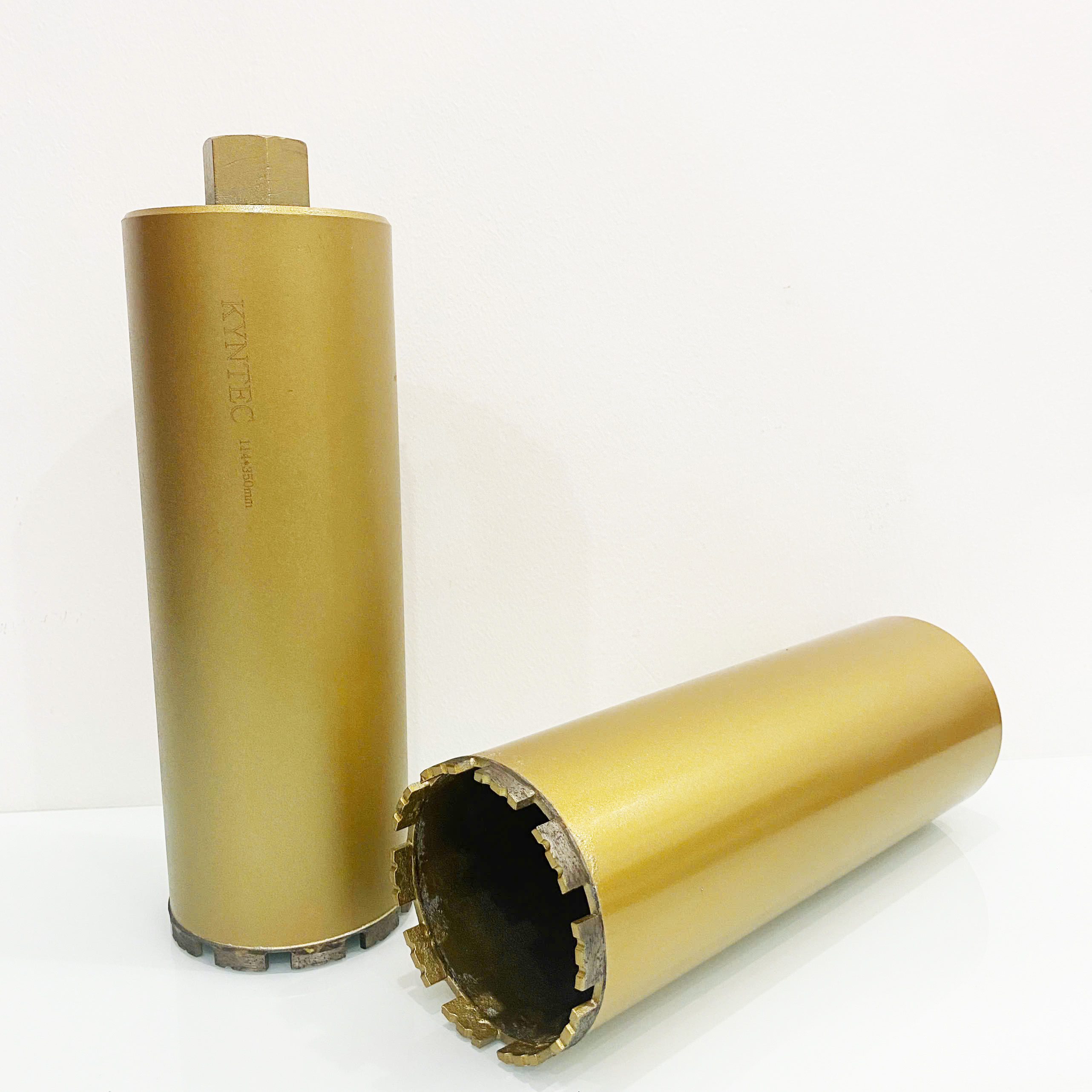 PHI Ø 114 DÀI 350MM MŨI KHOAN RÚT LÕI ƯỚT KYNTEC 350x114MM MRLKT350114U