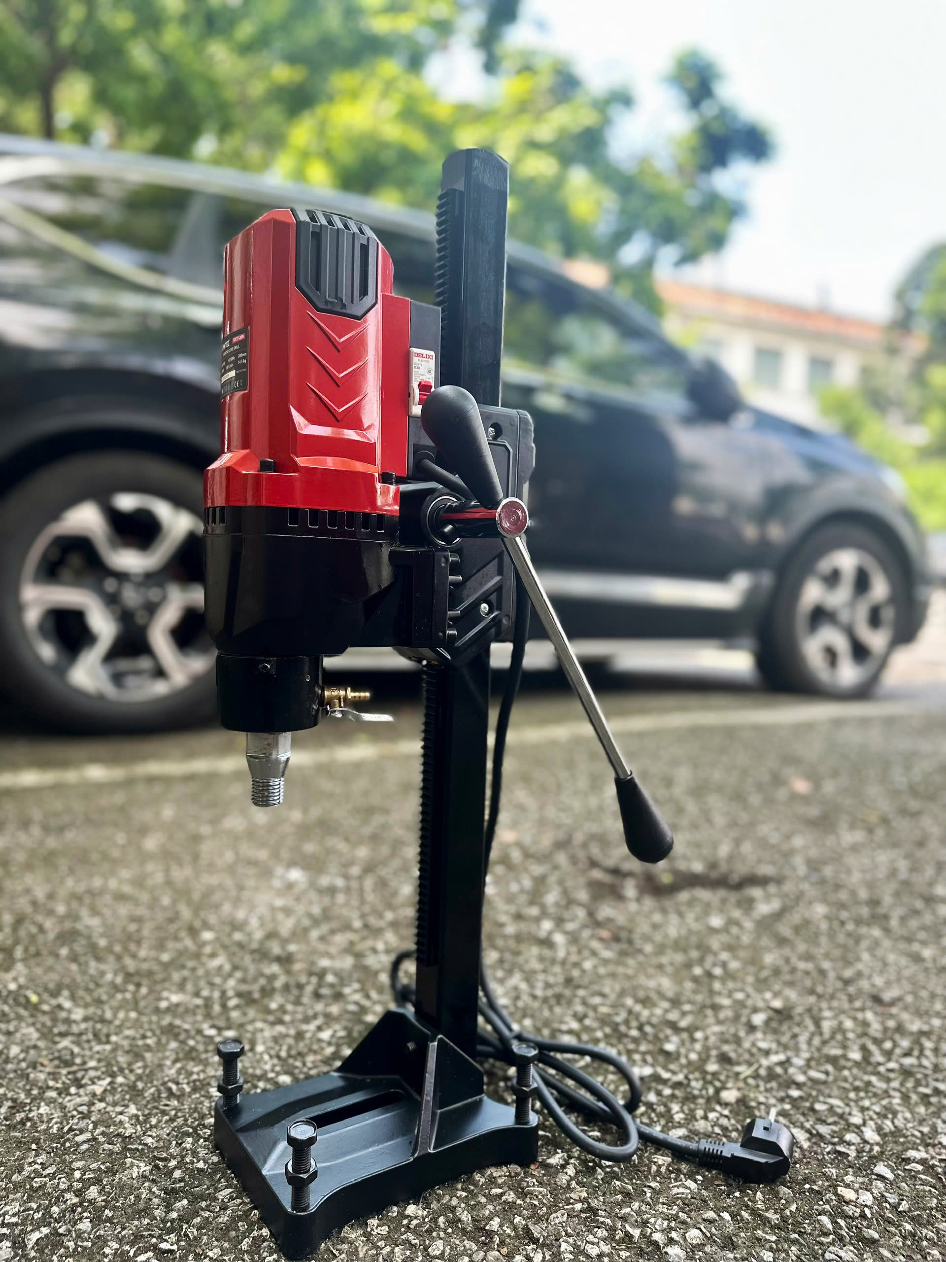 MÁY KHOAN RÚT LÕI CẦM TAY KYNTEC KT37 - 200