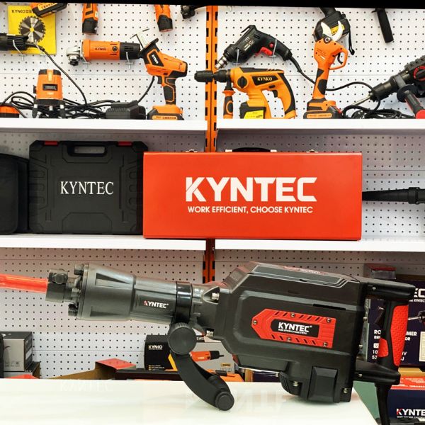 MÁY ĐỤC BÊ TÔNG KYNTEC - KT11 - 65A