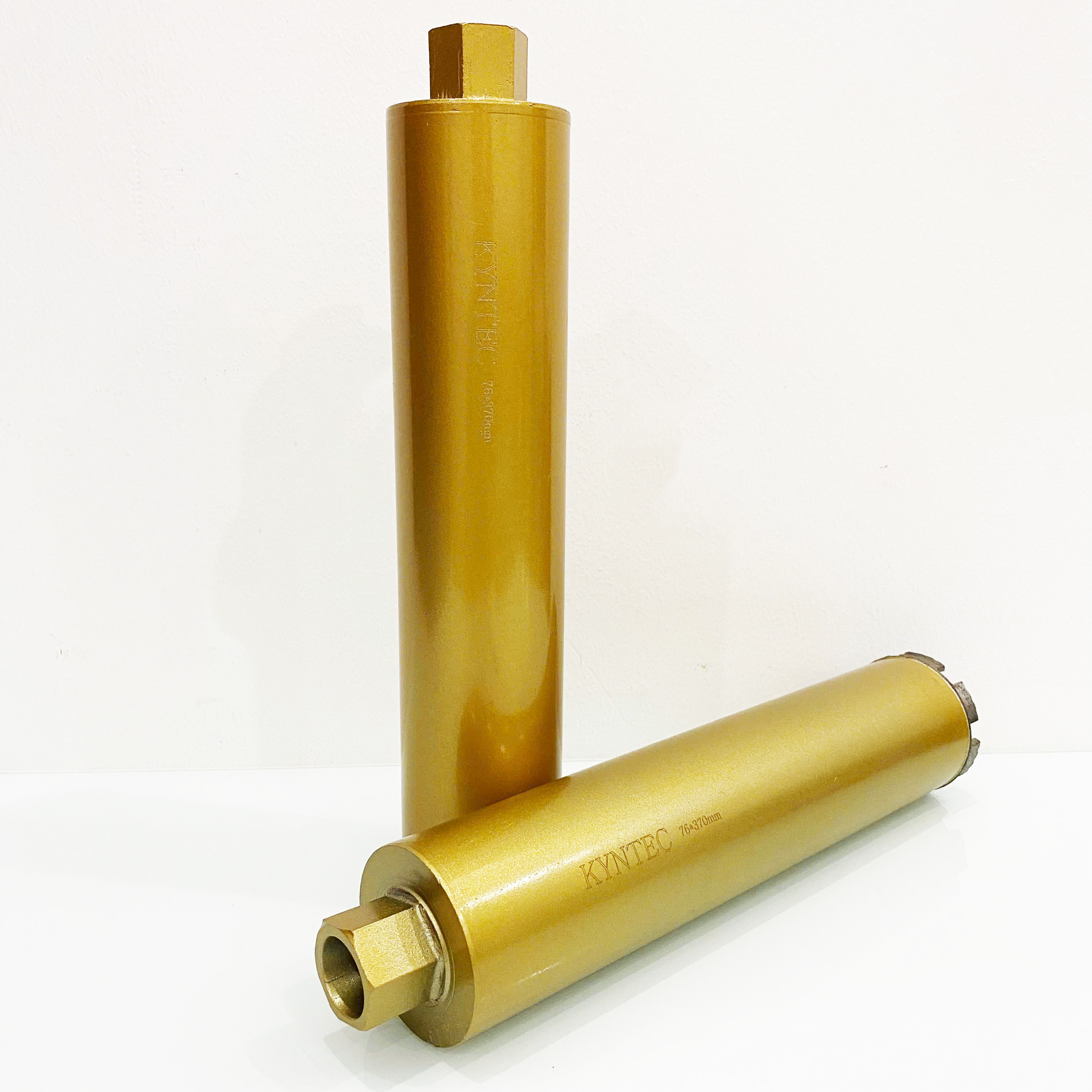 PHI Ø 76 DÀI 370MM MŨI KHOAN RÚT LÕI ƯỚT KYNTEC 370x76MM MRLKT37076U