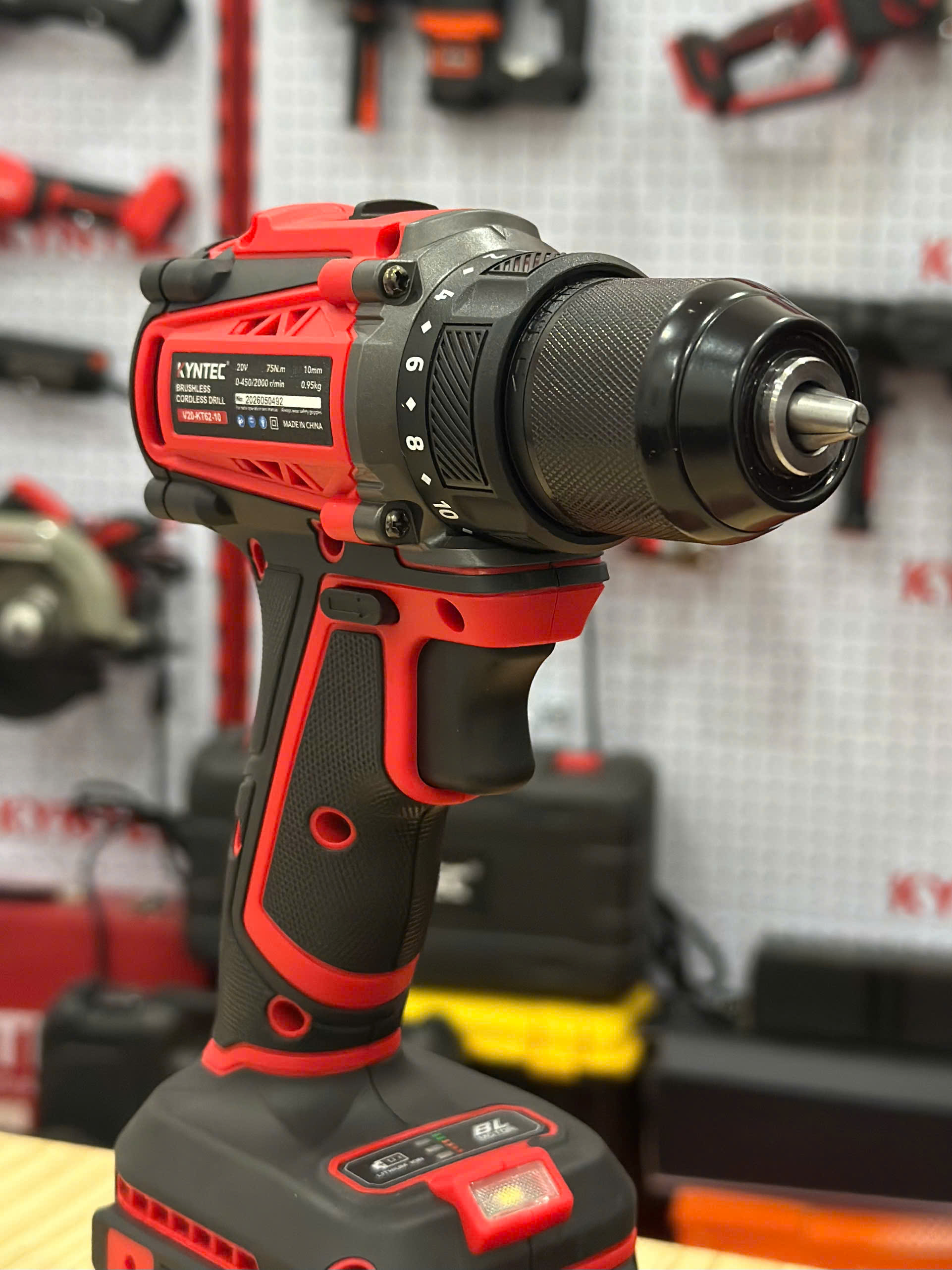 THÂN MÁY KHOAN PIN KHÔNG CHỔI THAN KYNTEC KT62