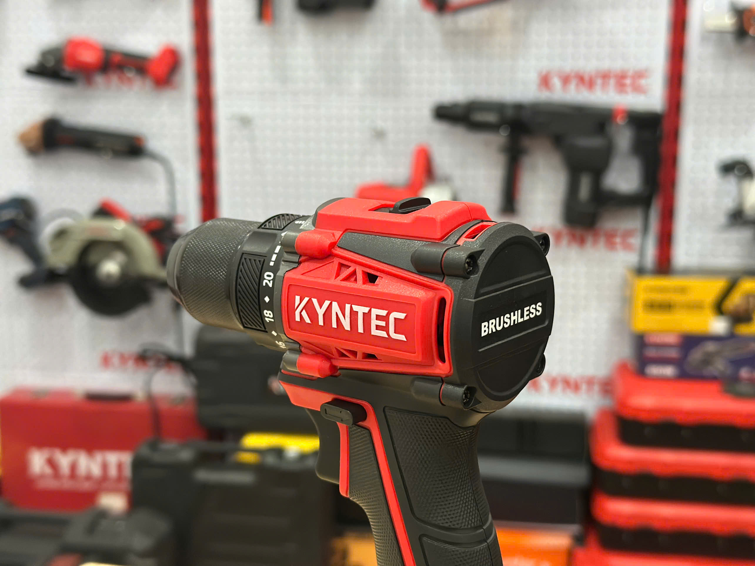 THÂN MÁY KHOAN PIN KHÔNG CHỔI THAN KYNTEC KT62