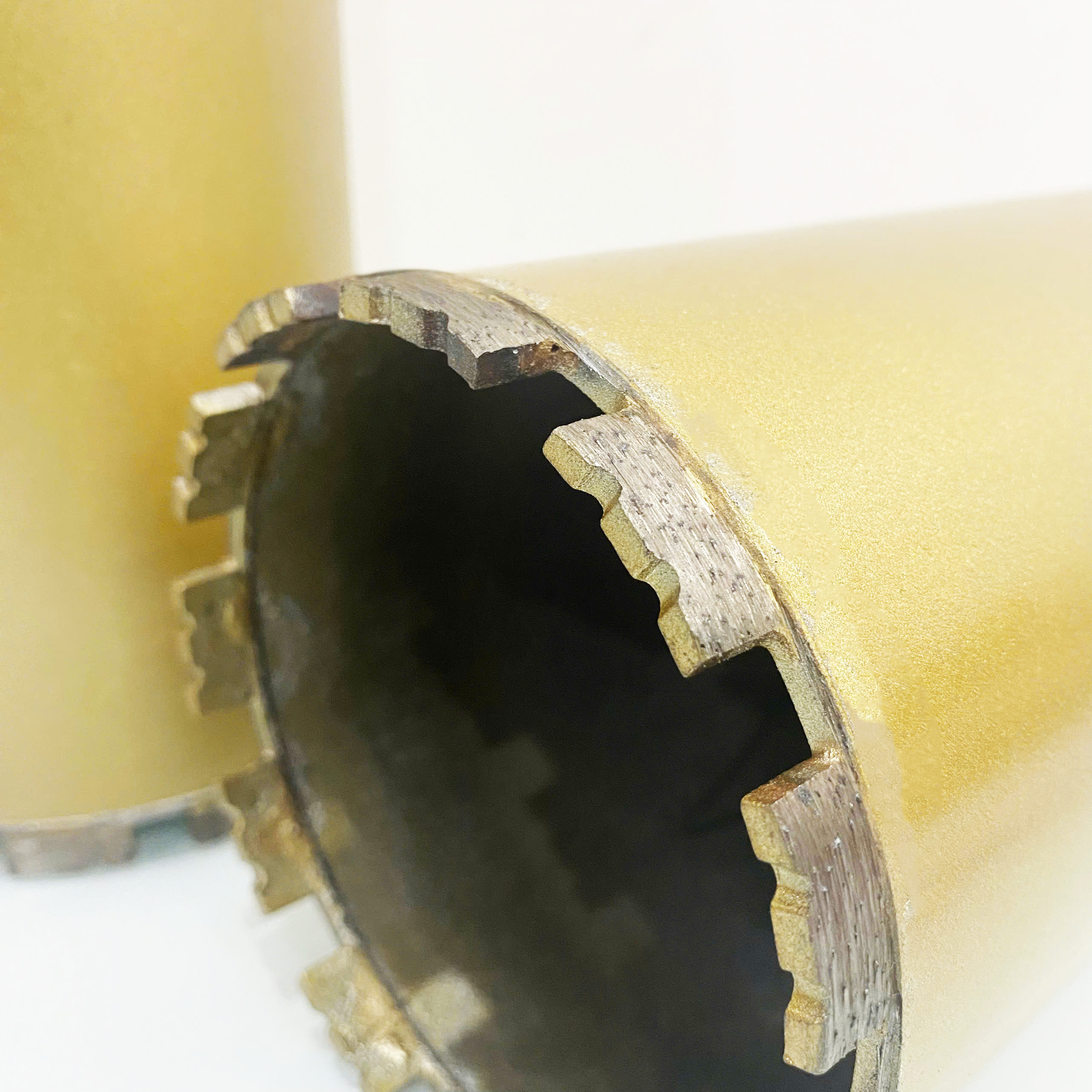 PHI Ø 127 DÀI 350MM MŨI KHOAN RÚT LÕI ƯỚT KYNTEC 350x127MM MRLKT350127U