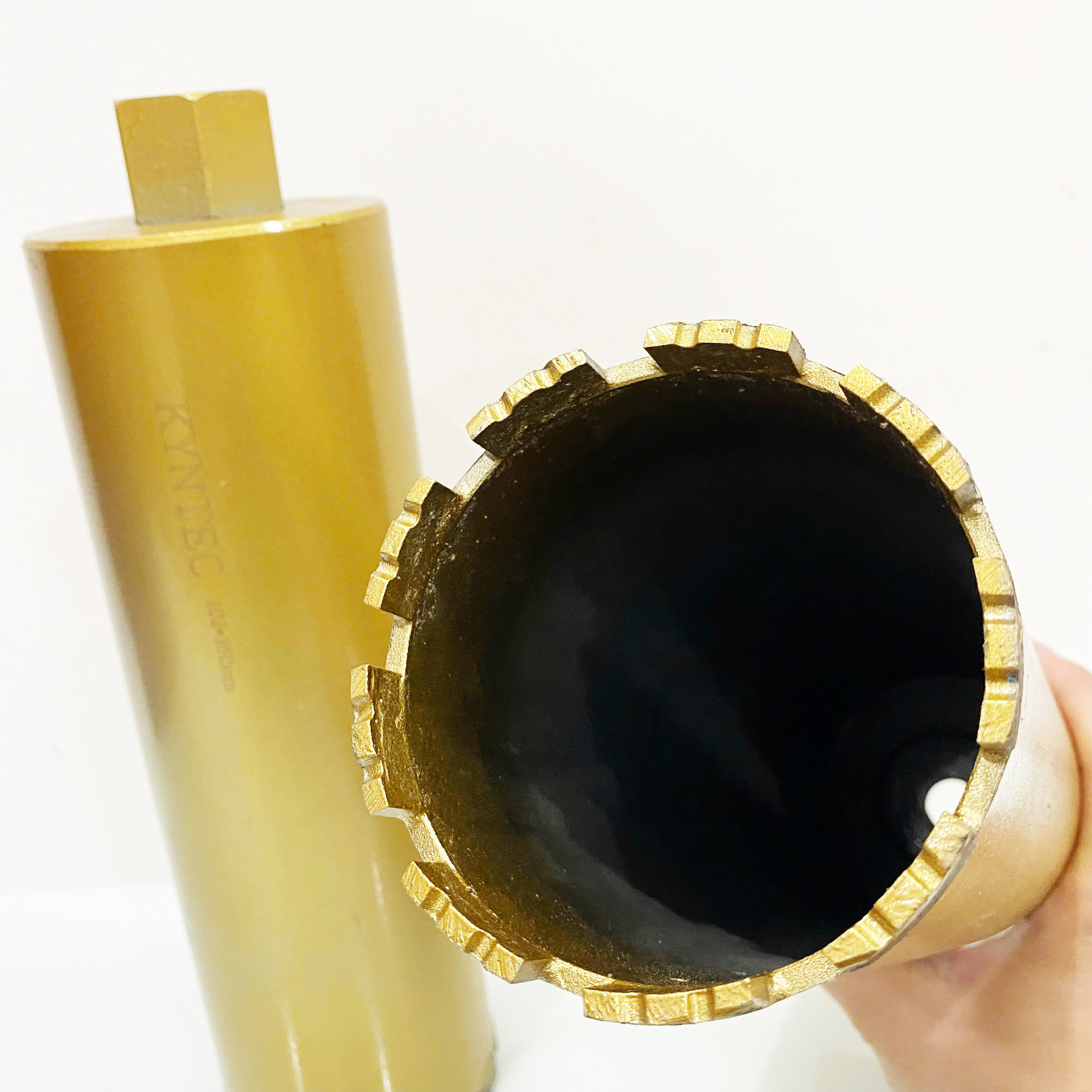 PHI Ø 102 DÀI 350MM MŨI KHOAN RÚT LÕI ƯỚT KYNTEC 350x102MM MRLKT350102U