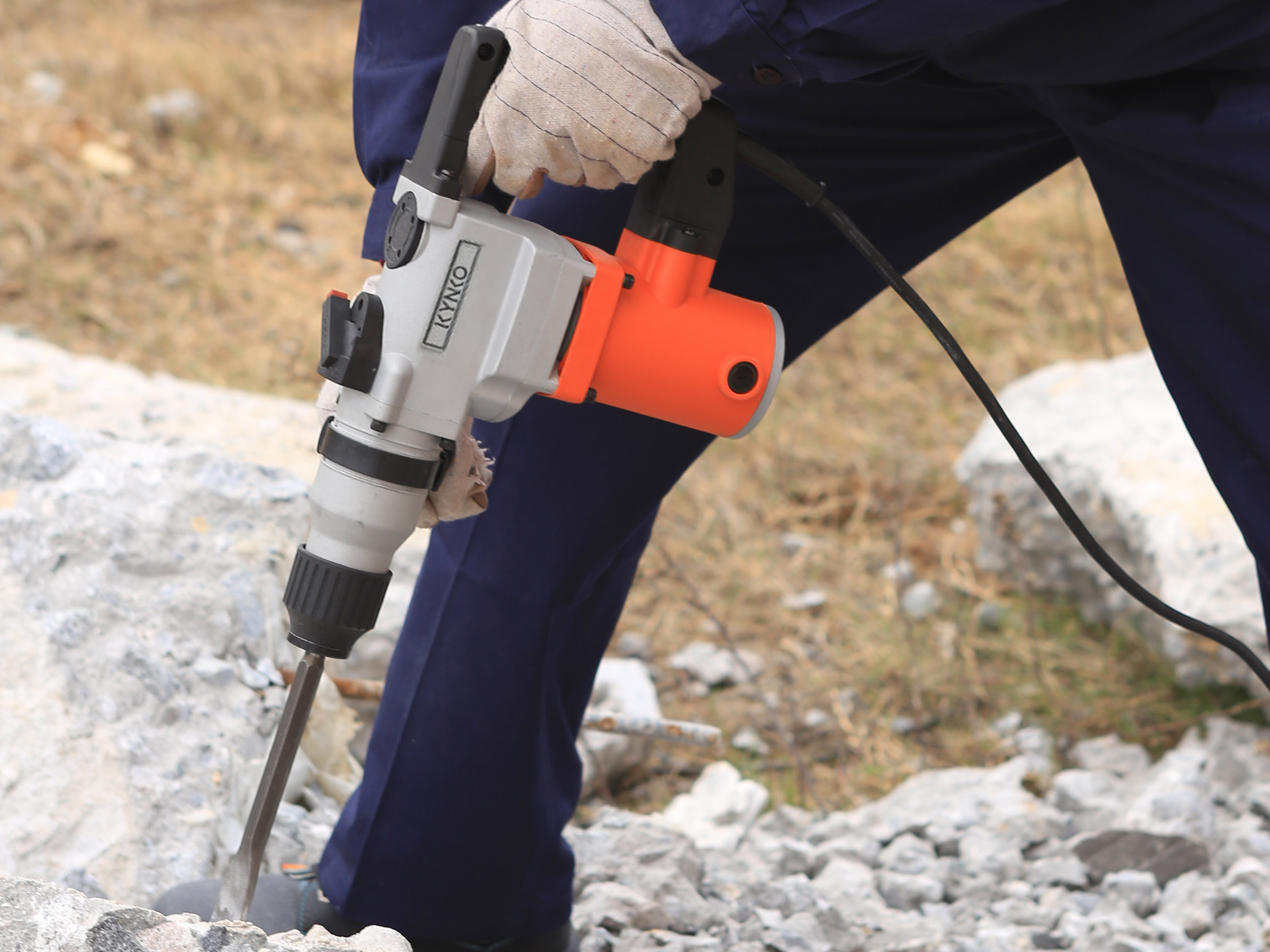 MÁY KHOAN BÚA KYNKO KD08 - J1C-KD08-26 (#60101)