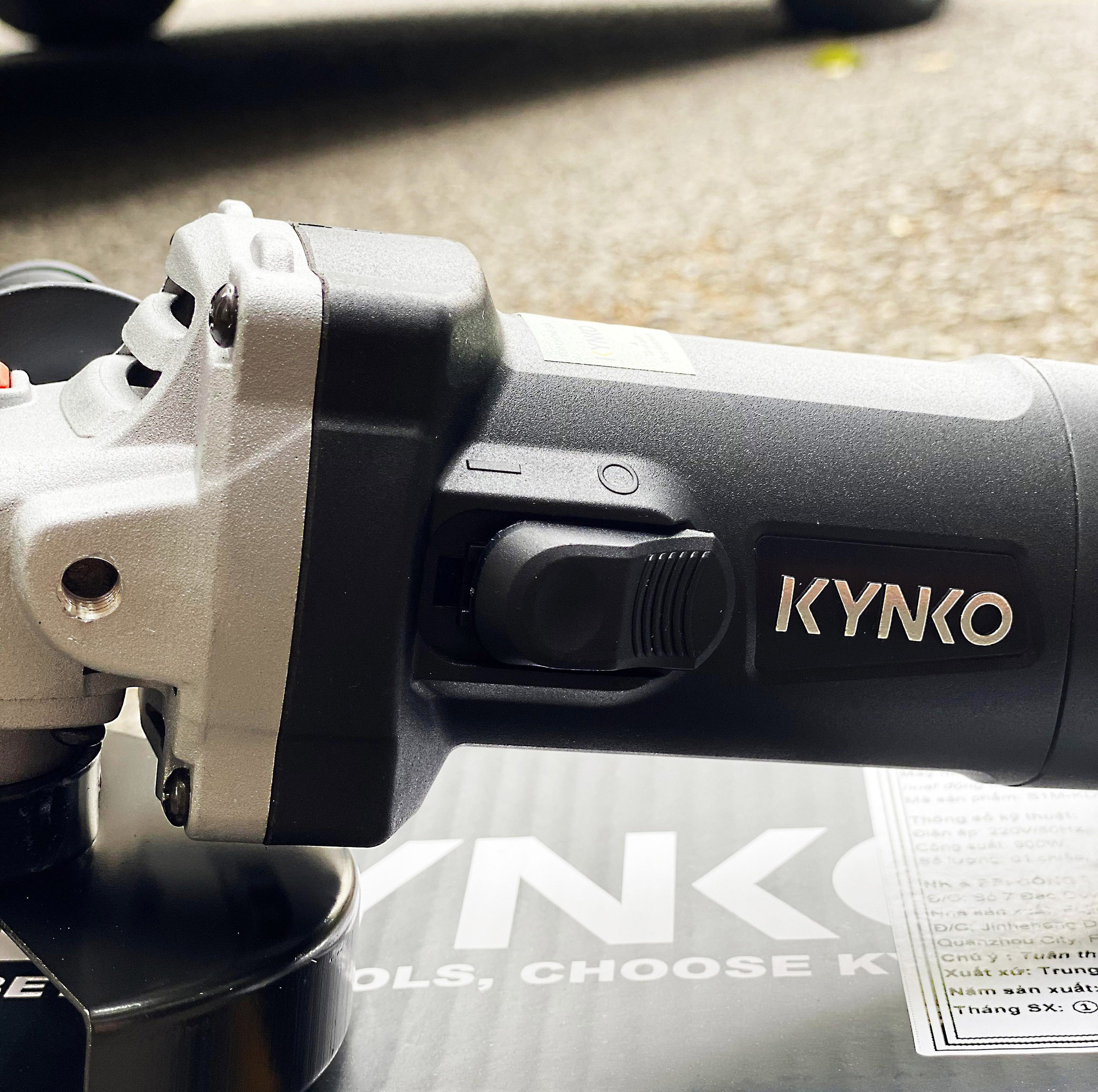 MÁY MÀI GÓC CÓ ĐIỀU TỐC S1M-KD69-100 ( #6693)