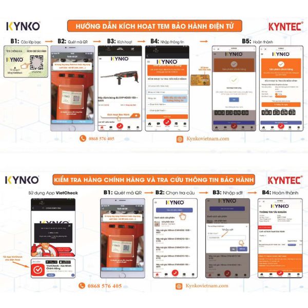 MÁY KHOAN BÚA CẦM TAY KYNKO KD79 NEW - Z1C-KD79-28-25