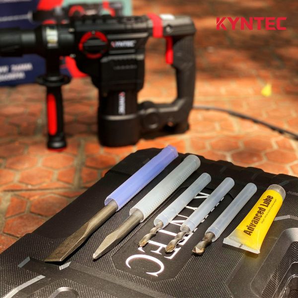 MÁY KHOAN BÚA 2 CHỨC NĂNG KYNTEC KT07 - 26