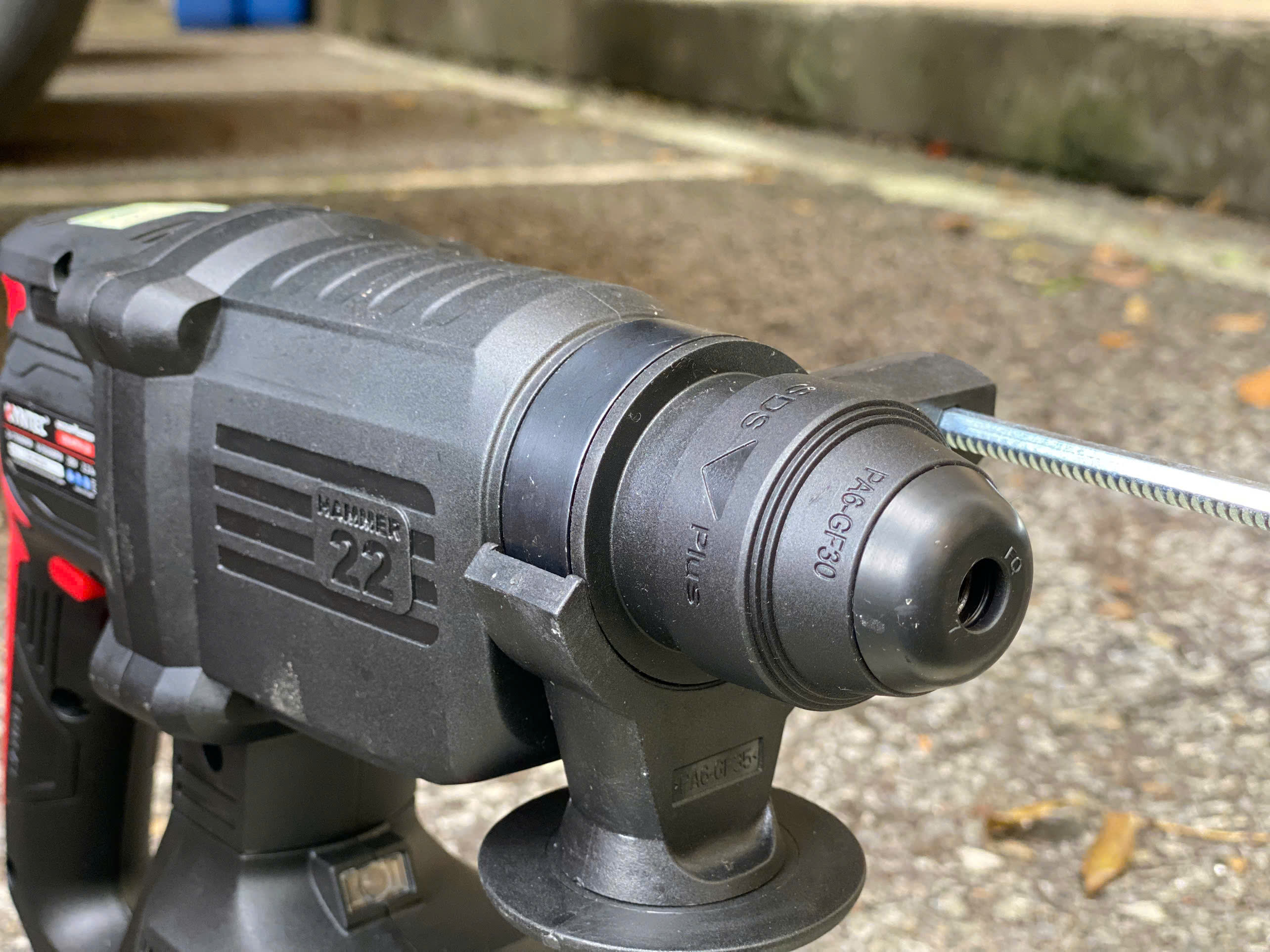 THÂN MÁY KHOAN BÊ TÔNG PIN KYNTEC KT51 - 22 (KHÔNG GỒM PIN)