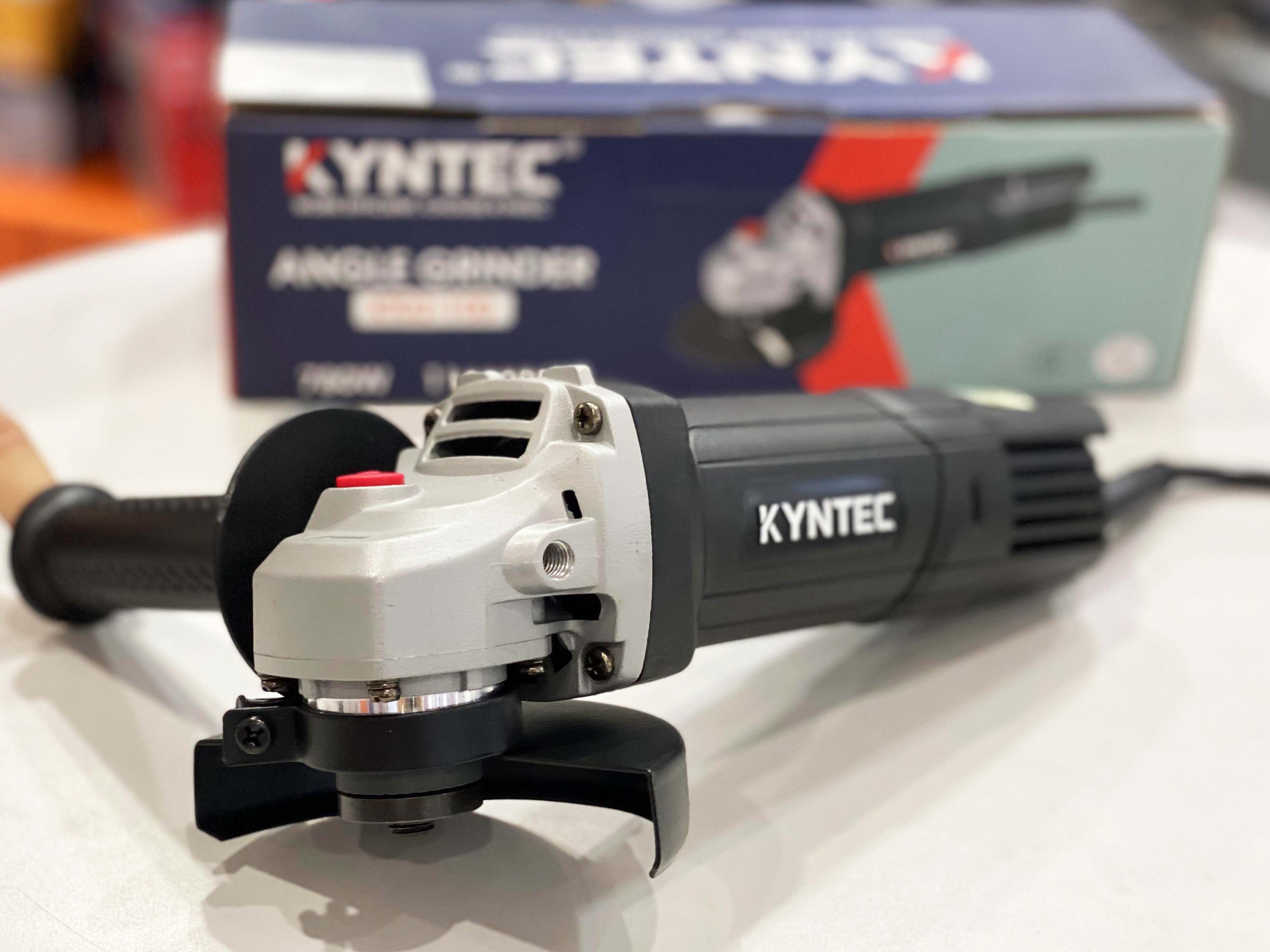 MÁY MÀI GÓC CẦM TAY ĐA NĂNG KYNTEC KT02 - 100