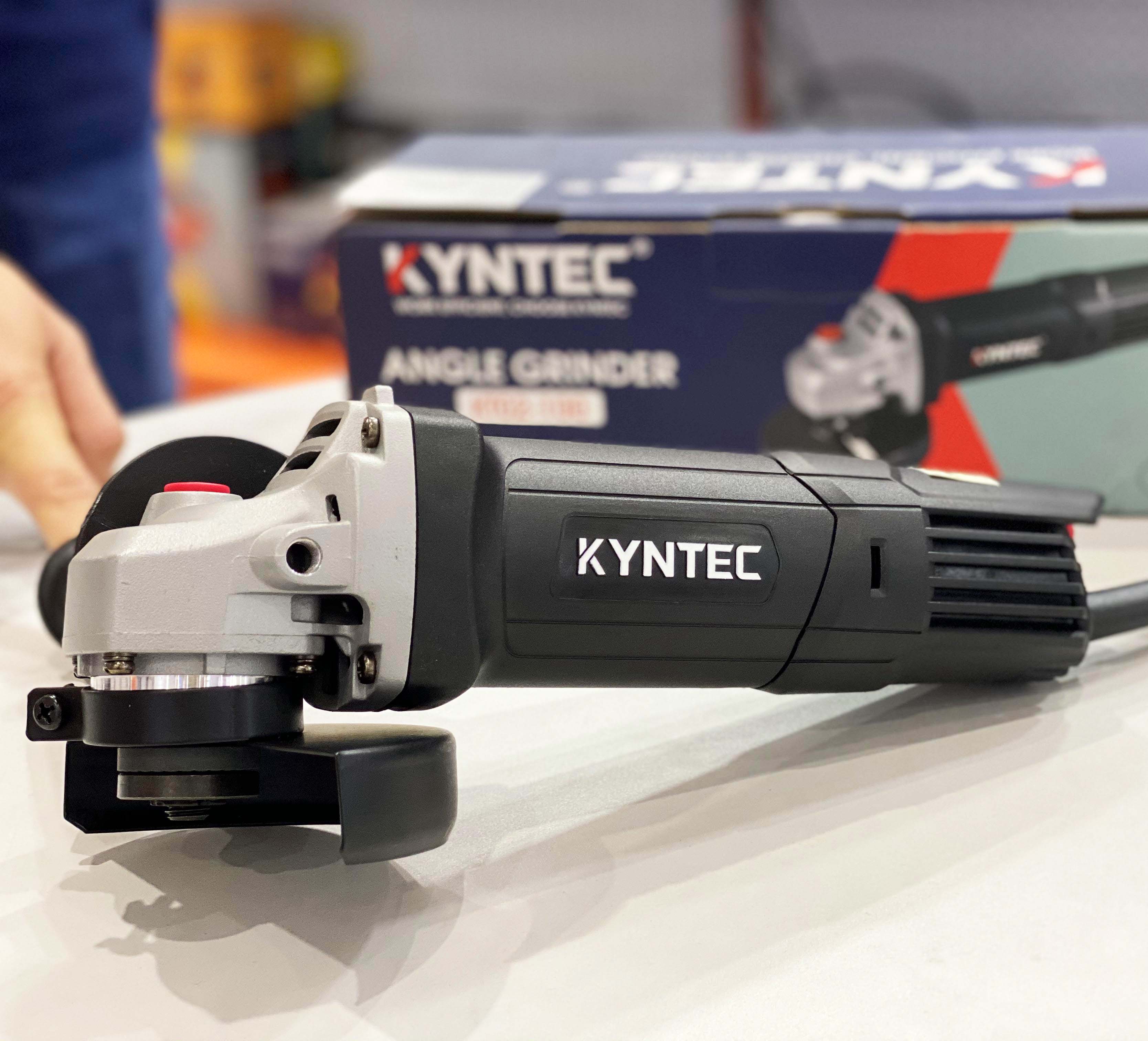 MÁY MÀI GÓC CẦM TAY ĐA NĂNG KYNTEC KT02 - 100