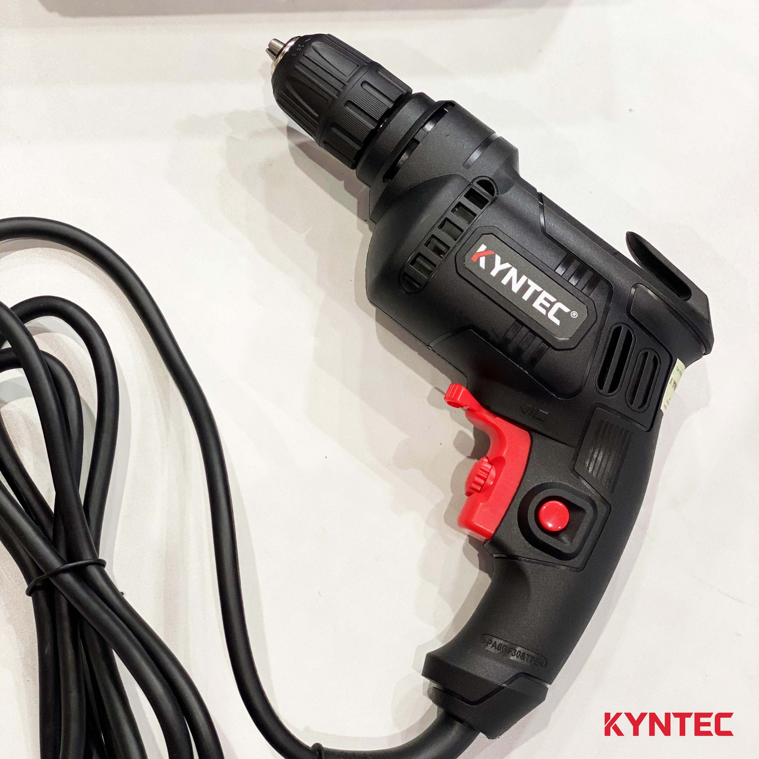 MÁY KHOAN CẦM TAY KYNTEC KT14 - ĐẦU MANG RANH NHỰA