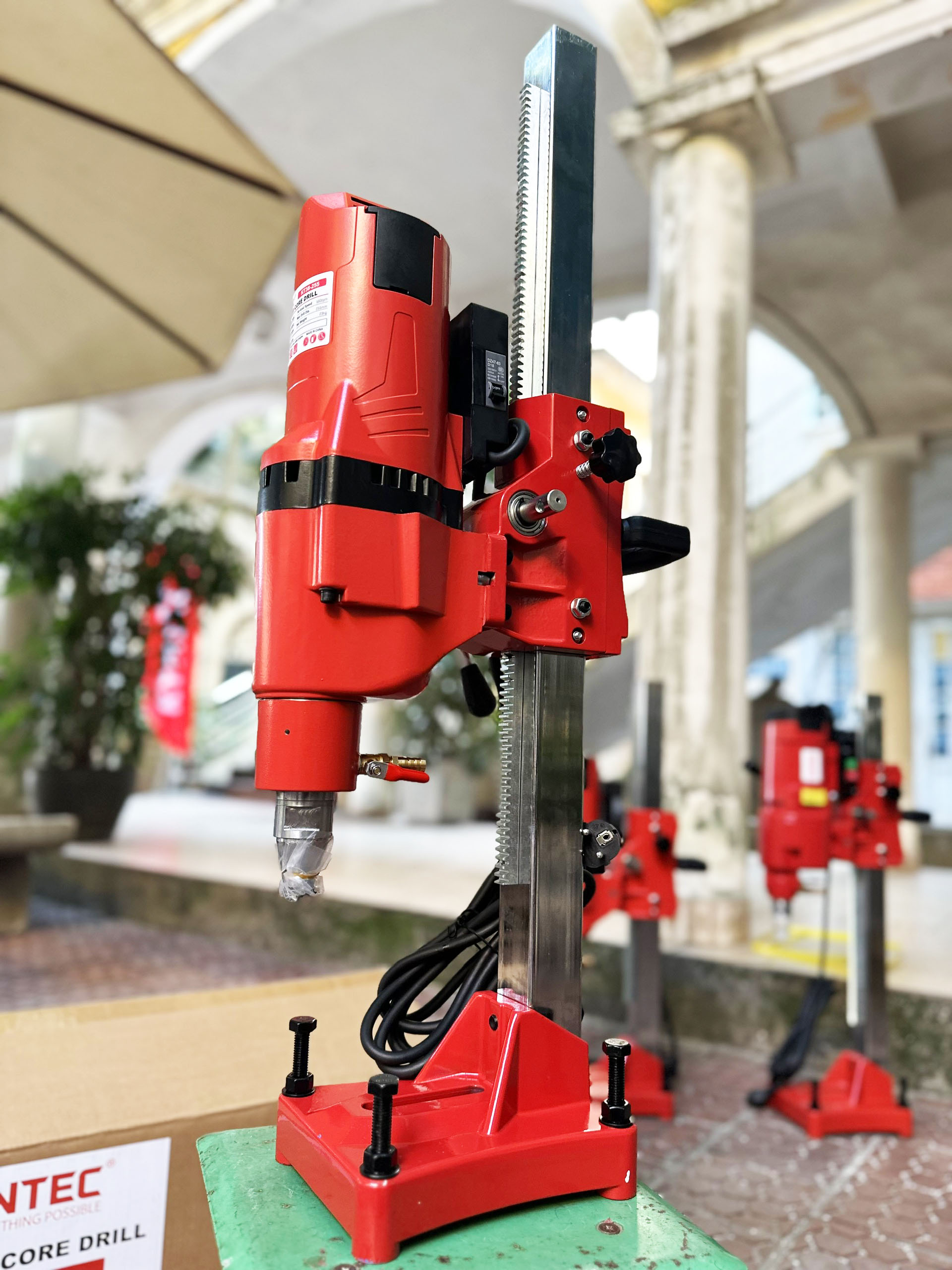 MÁY KHOAN RÚT LÕI KYNTEC KT38 - 255