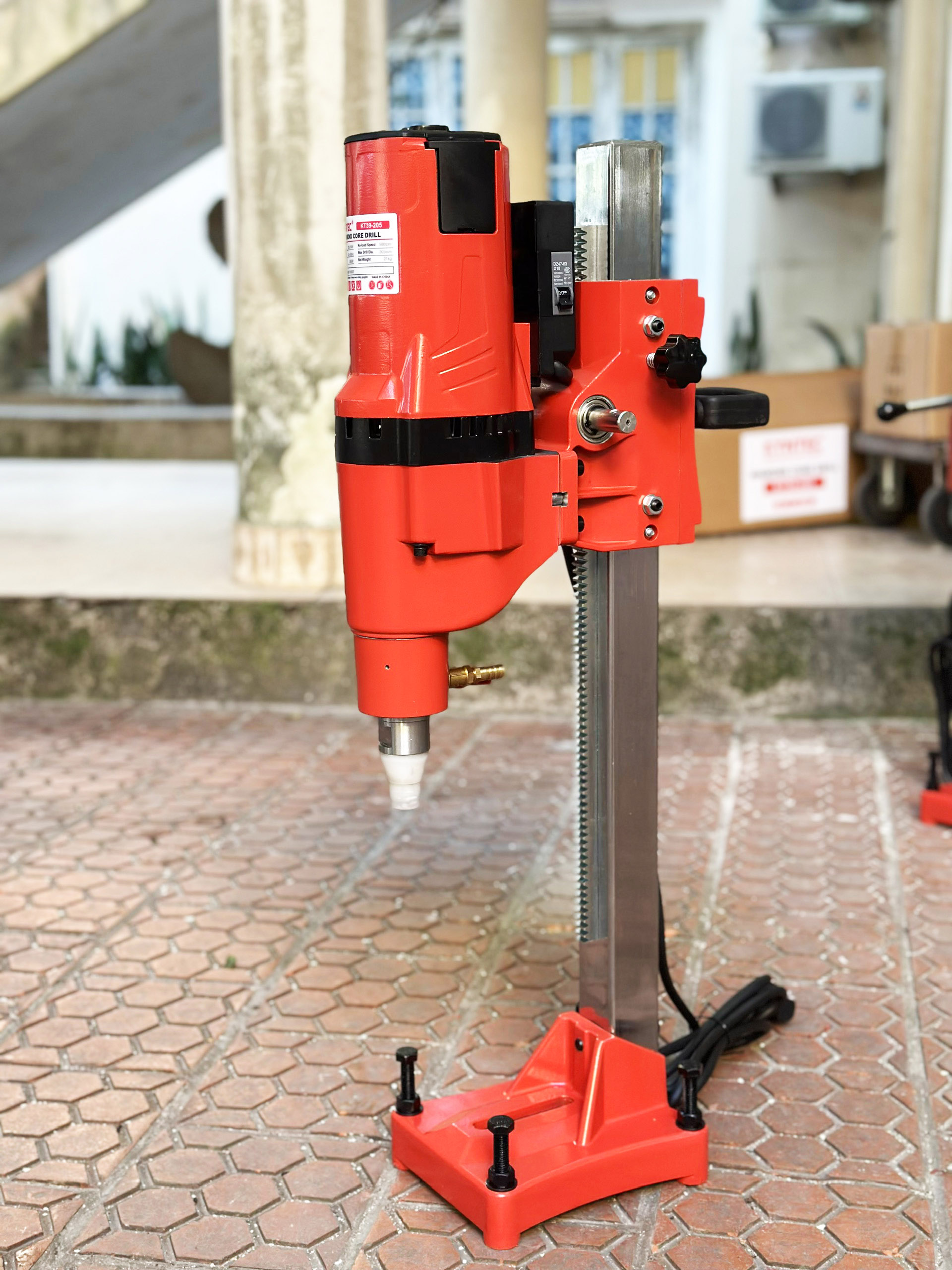 MÁY KHOAN RÚT LÕI KYNTEC KT39 - 205