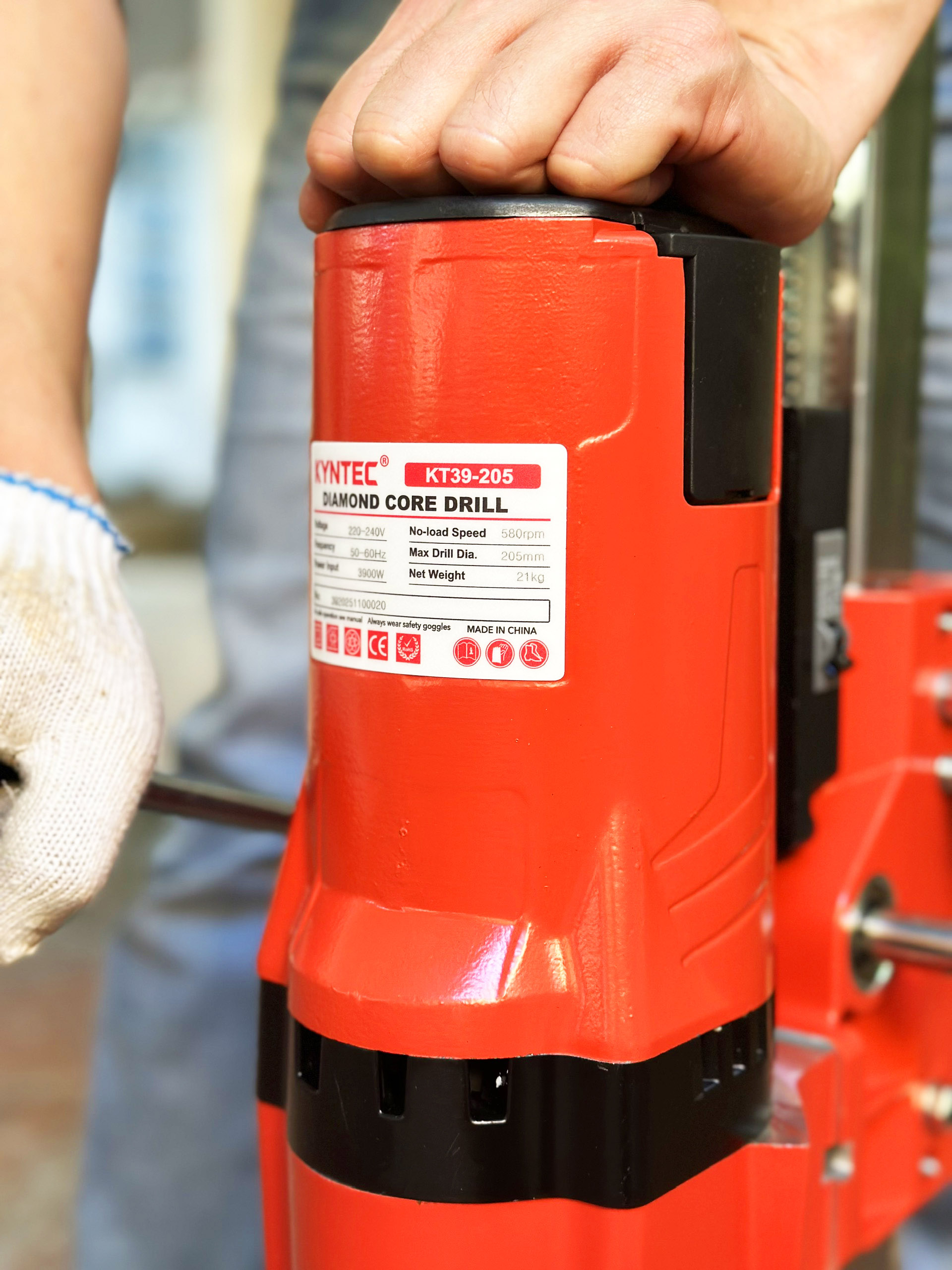 MÁY KHOAN RÚT LÕI KYNTEC KT39 - 205