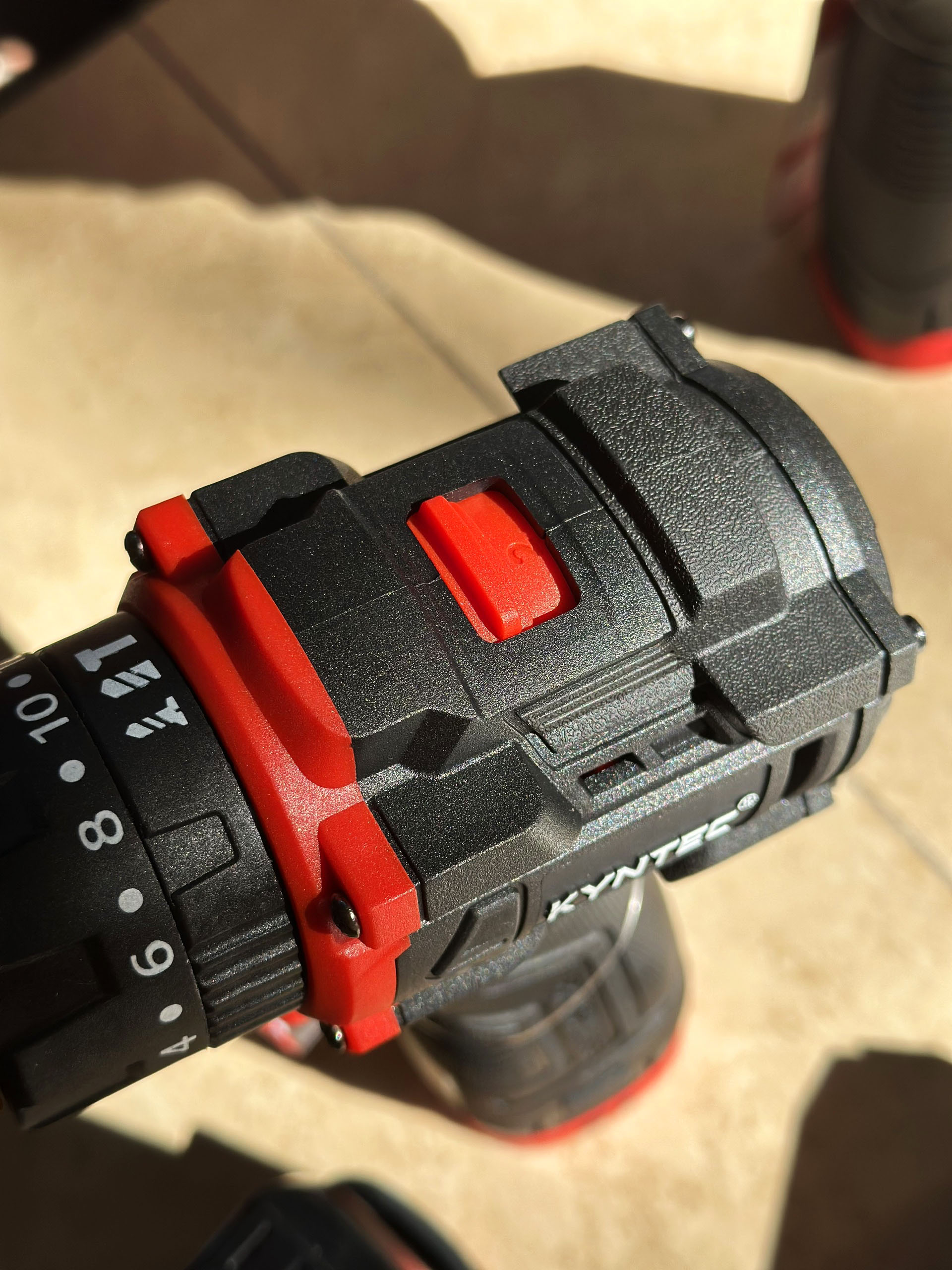 BỘ KHOAN PIN KYNTEC KT60 - 10