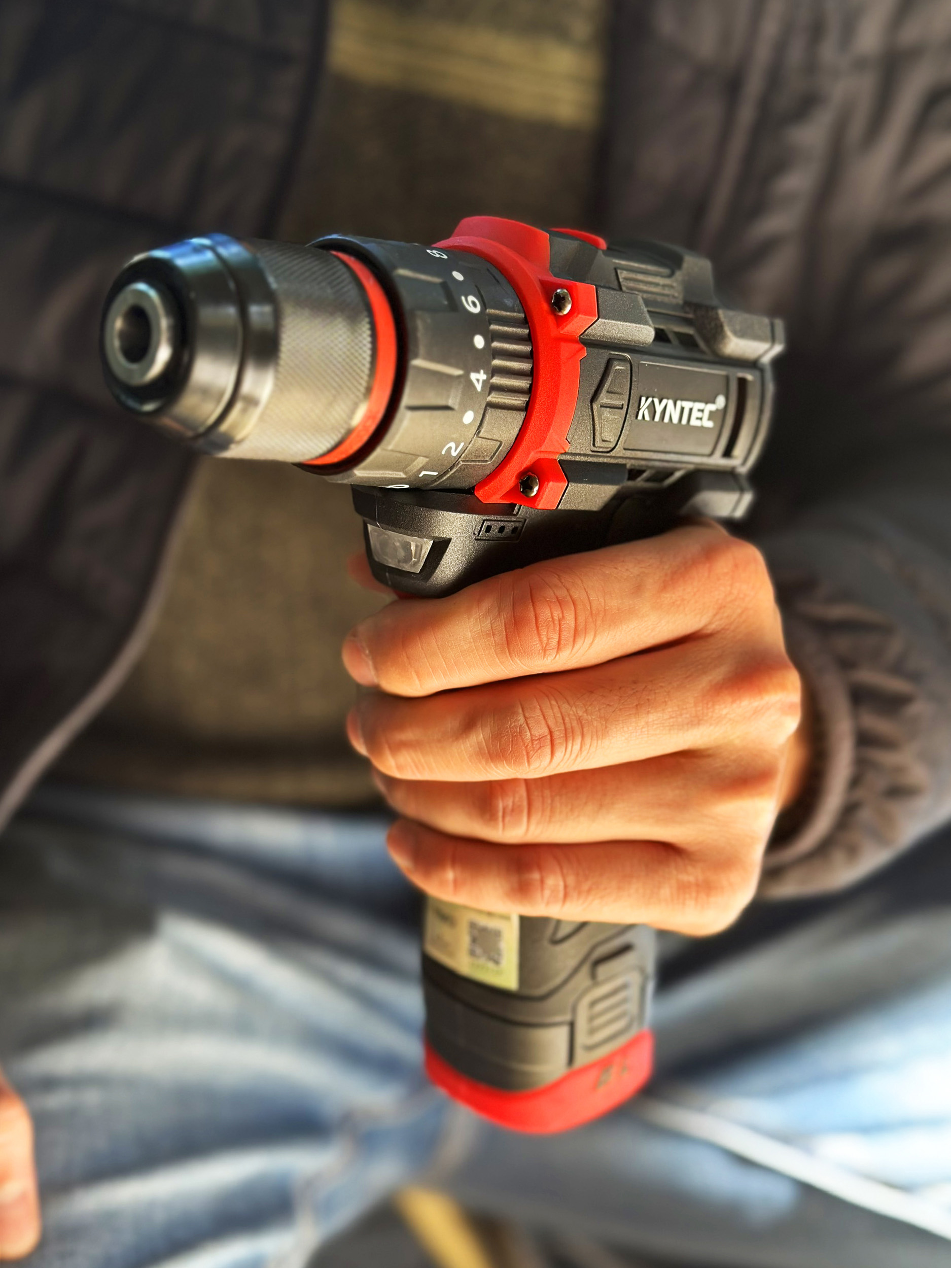 BỘ KHOAN PIN KYNTEC KT60 - 10