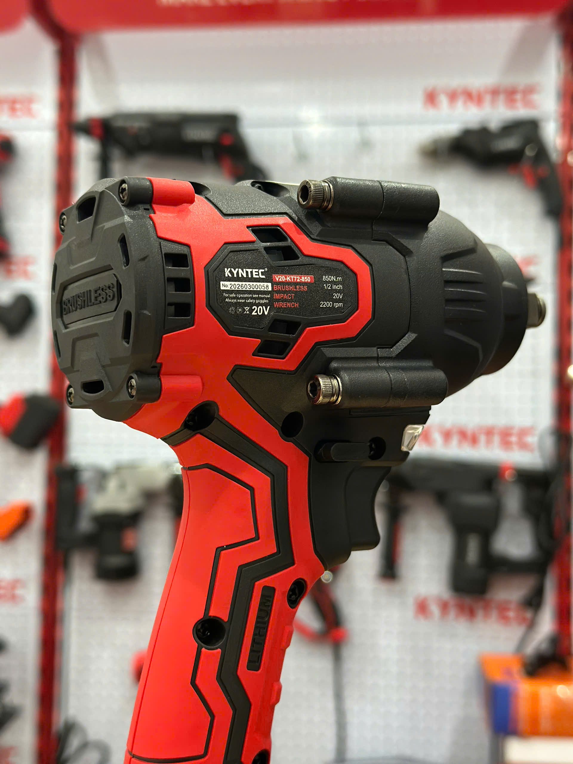 THÂN MÁY SIẾT ỐC PIN 850N KYNTEC V20 - KT72 - 850