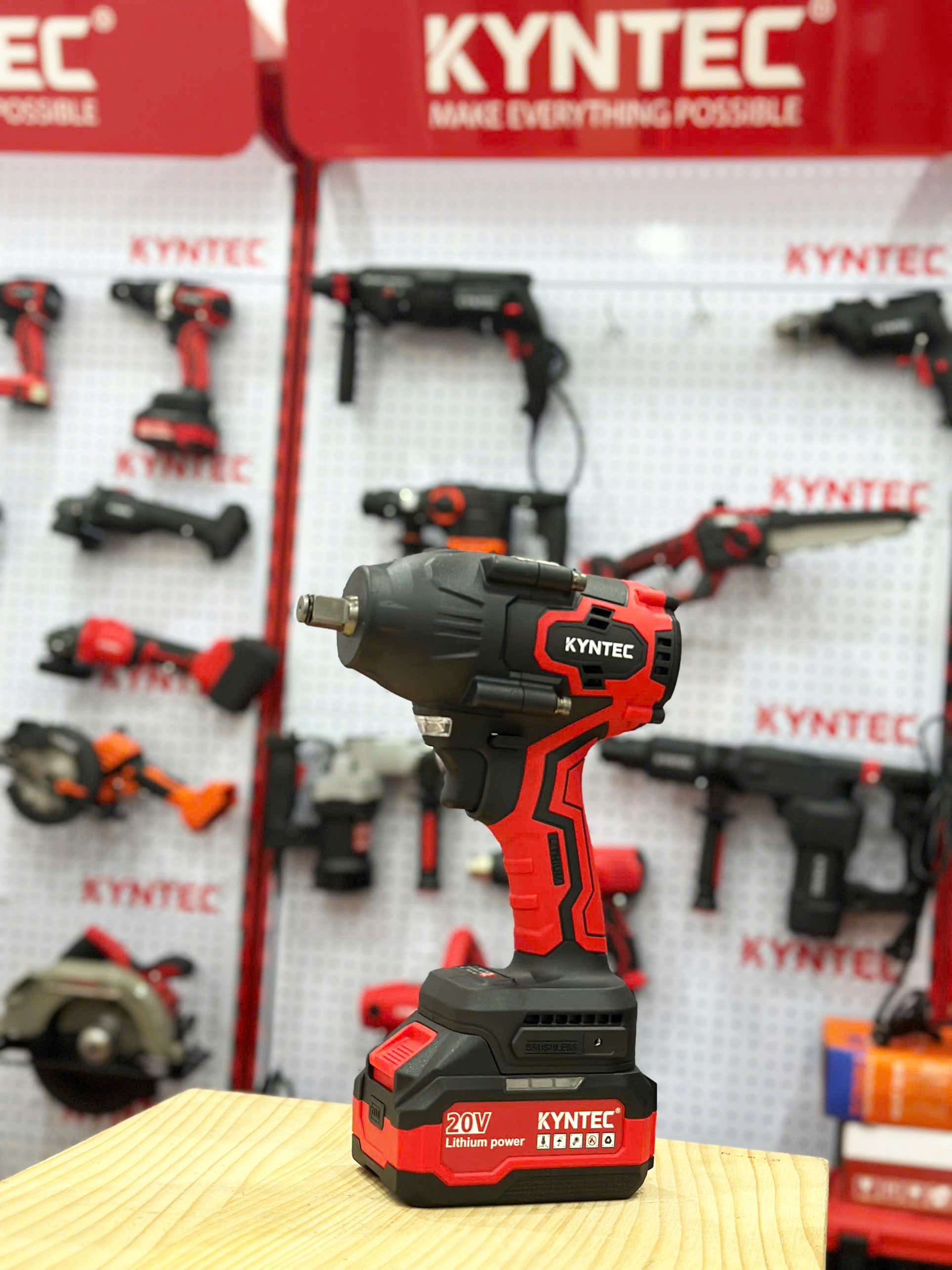 THÂN MÁY SIẾT ỐC PIN 850N KYNTEC V20 - KT72 - 850