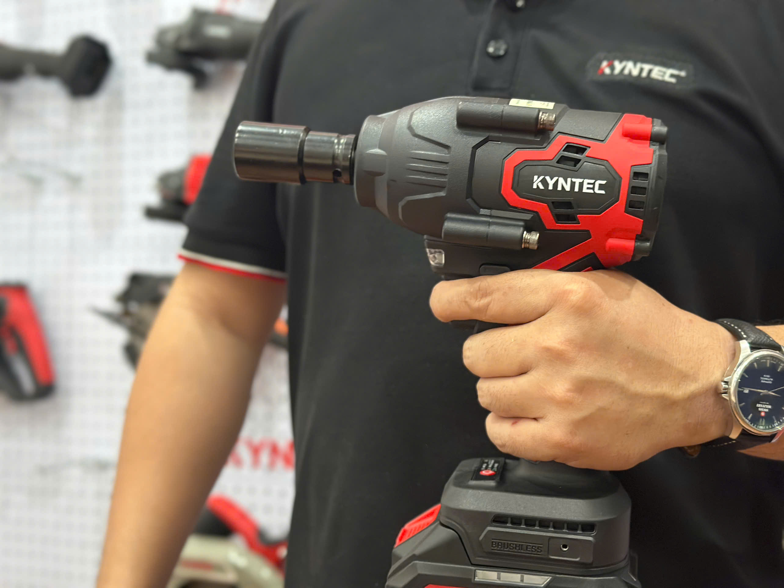 THÂN MÁY SIẾT ỐC PIN 850N KYNTEC V20 - KT72 - 850