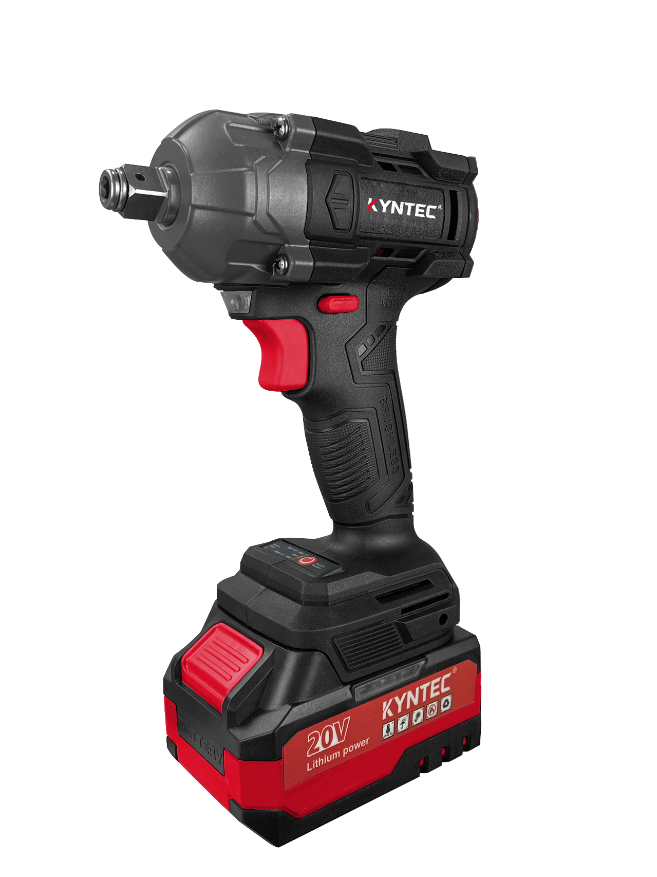 THÂN MÁY SIẾT ỐC PIN KYNTEC V20- KT78 -390