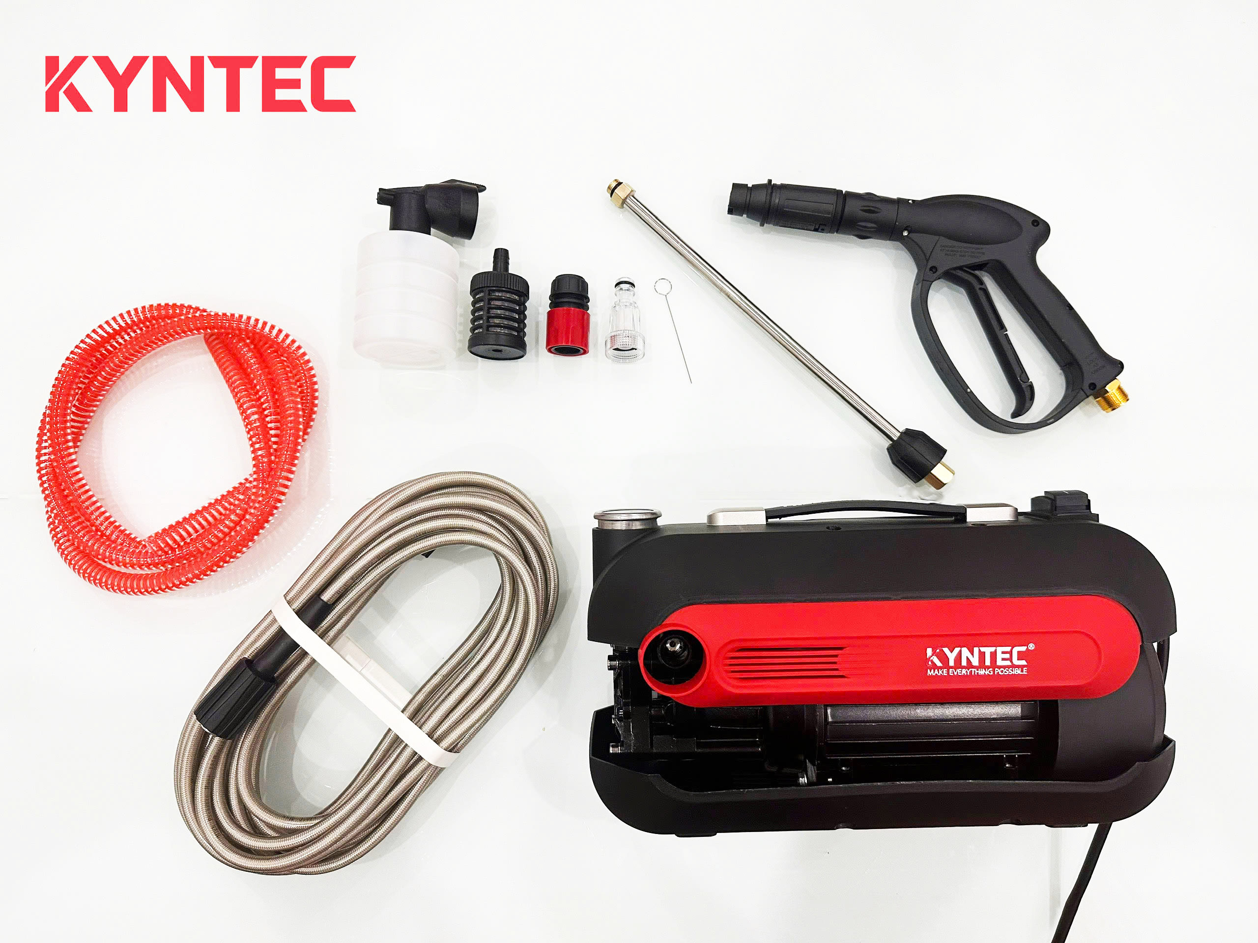 MÁY RỬA XE CHUYÊN DỤNG KYNTEC KTW - 10