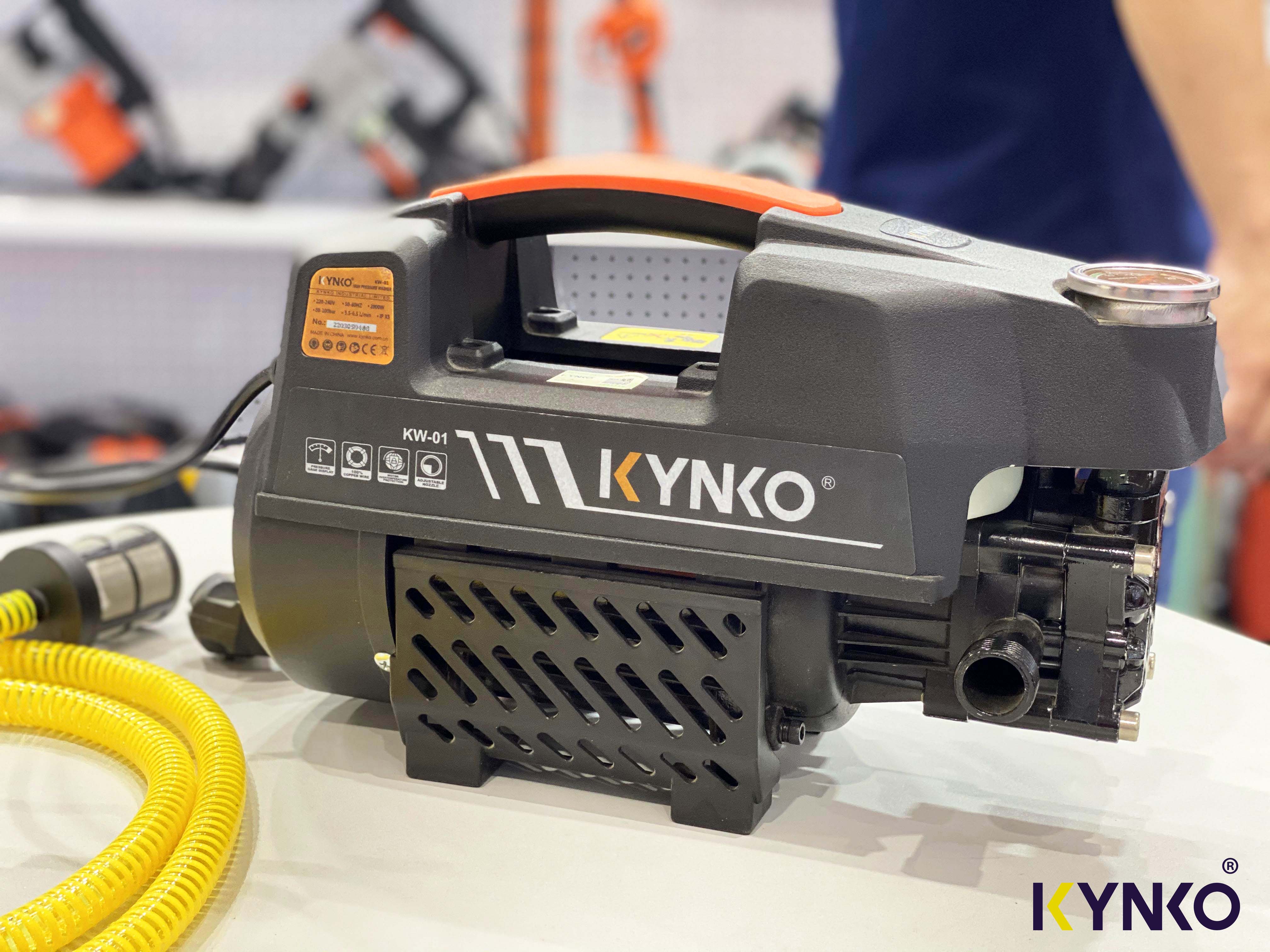 Kynko Flashlight MÁY RỬA XE KYNKO KW01