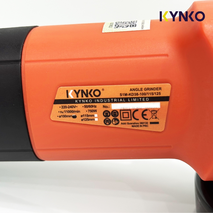 Máy mài góc Kynko S1M - KD38 -100 (#6381)