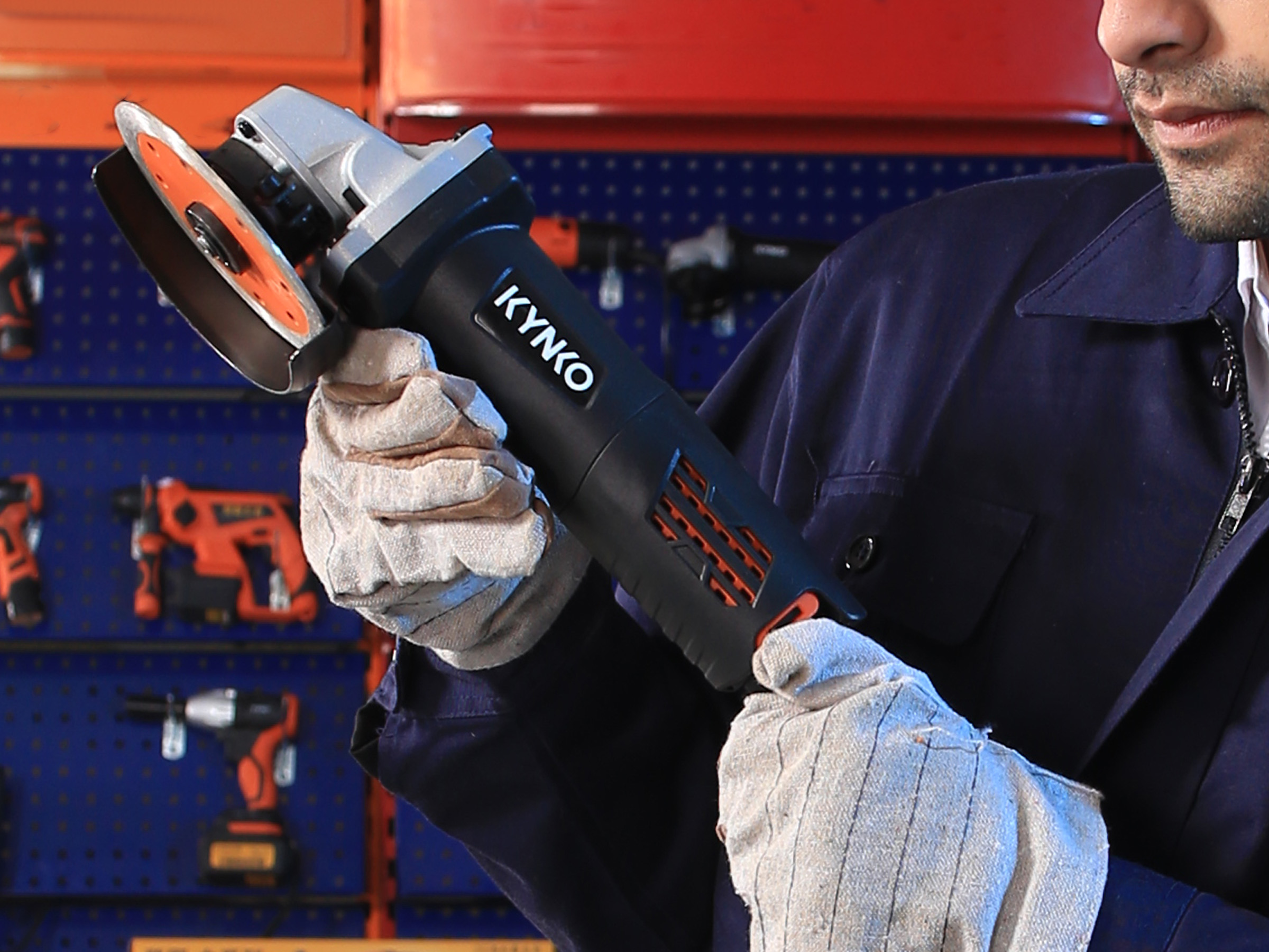 Máy mài góc Kynko S1M-KD69-100 (#6691)