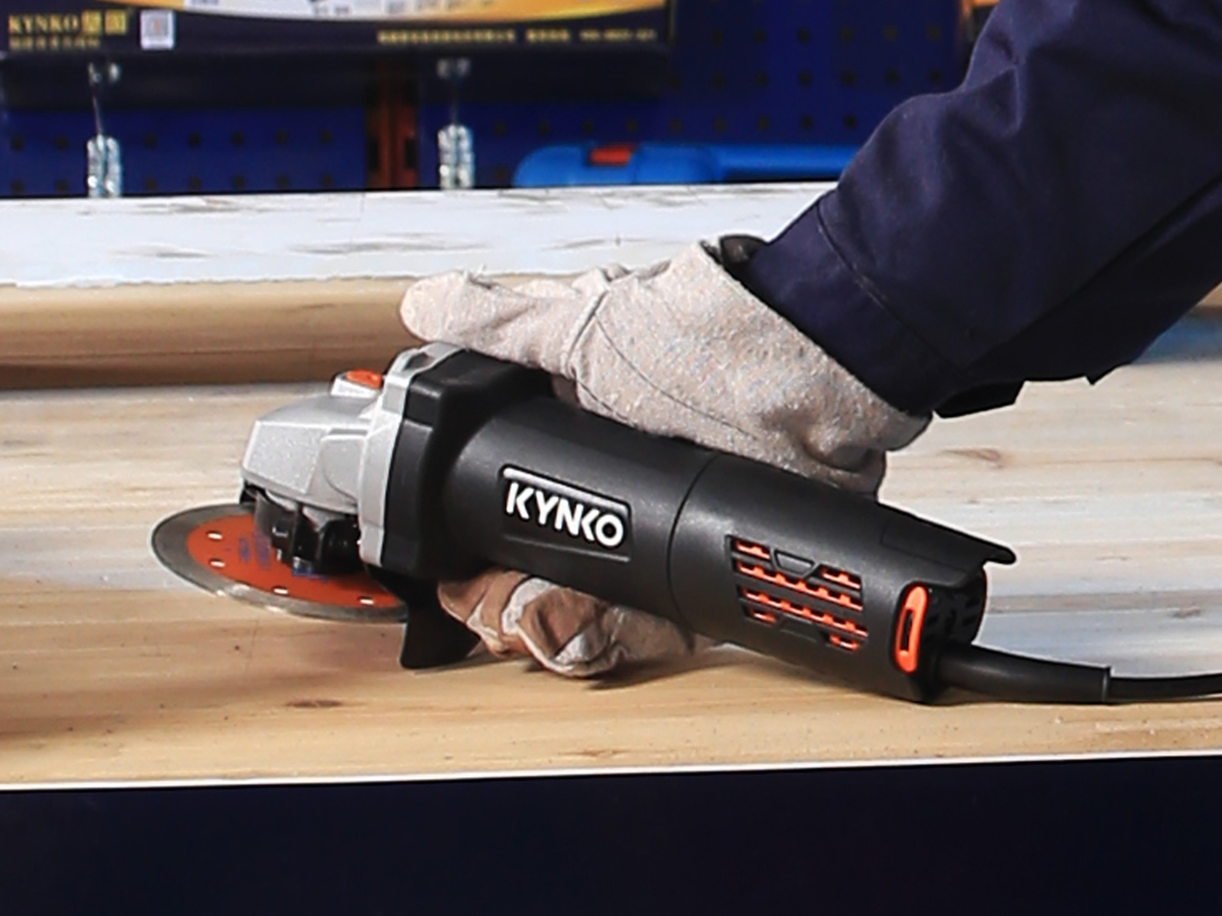 Máy mài góc Kynko S1M-KD69-100 (#6691)