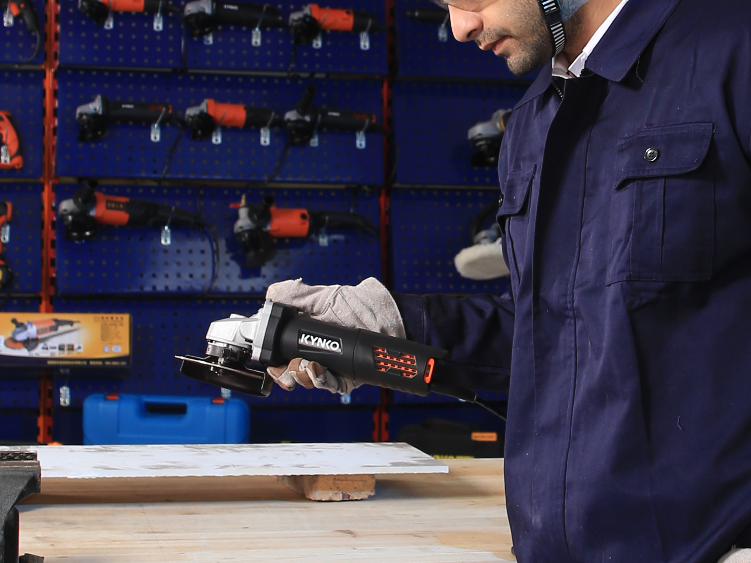 Máy mài góc Kynko S1M-KD69-100 (#6691)